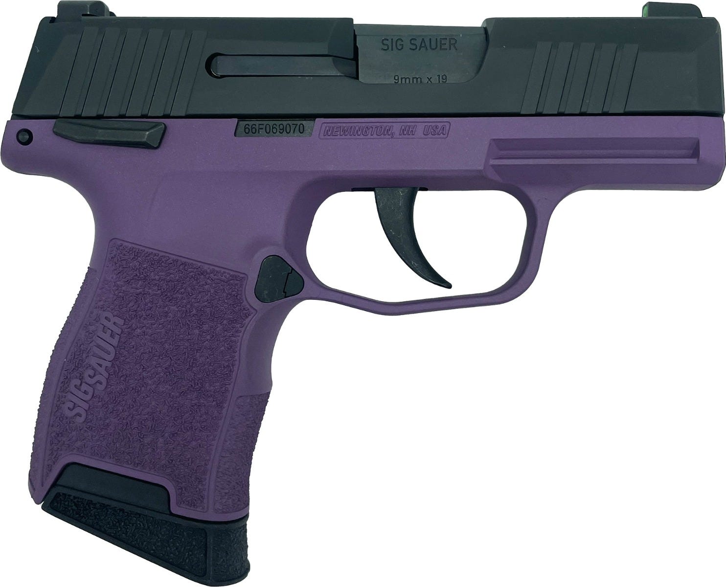 Sig Sauer P365 Purple 9mm 3.1" Barrel 10-Rounds LivenGood Exclusive