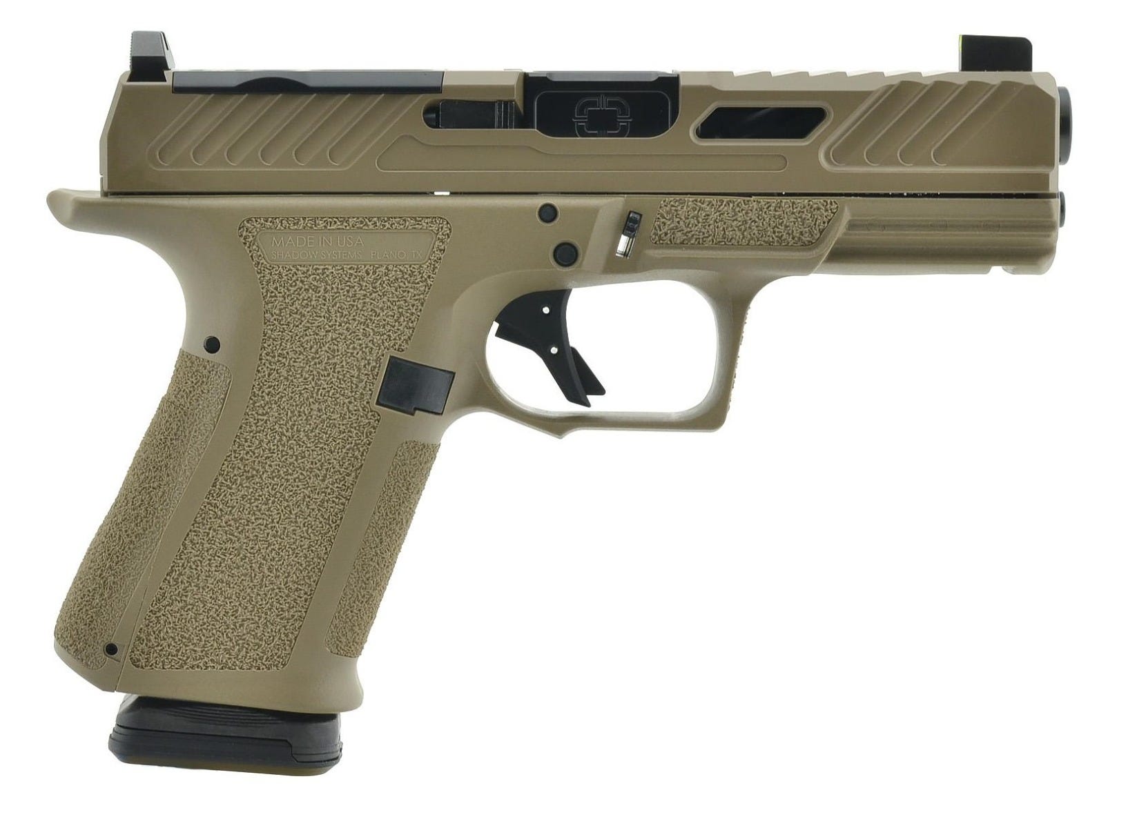 Shadow Systems MR920 Elite Flat Dark Earth 9mm 4" Barrel 15-Rounds - Image 2