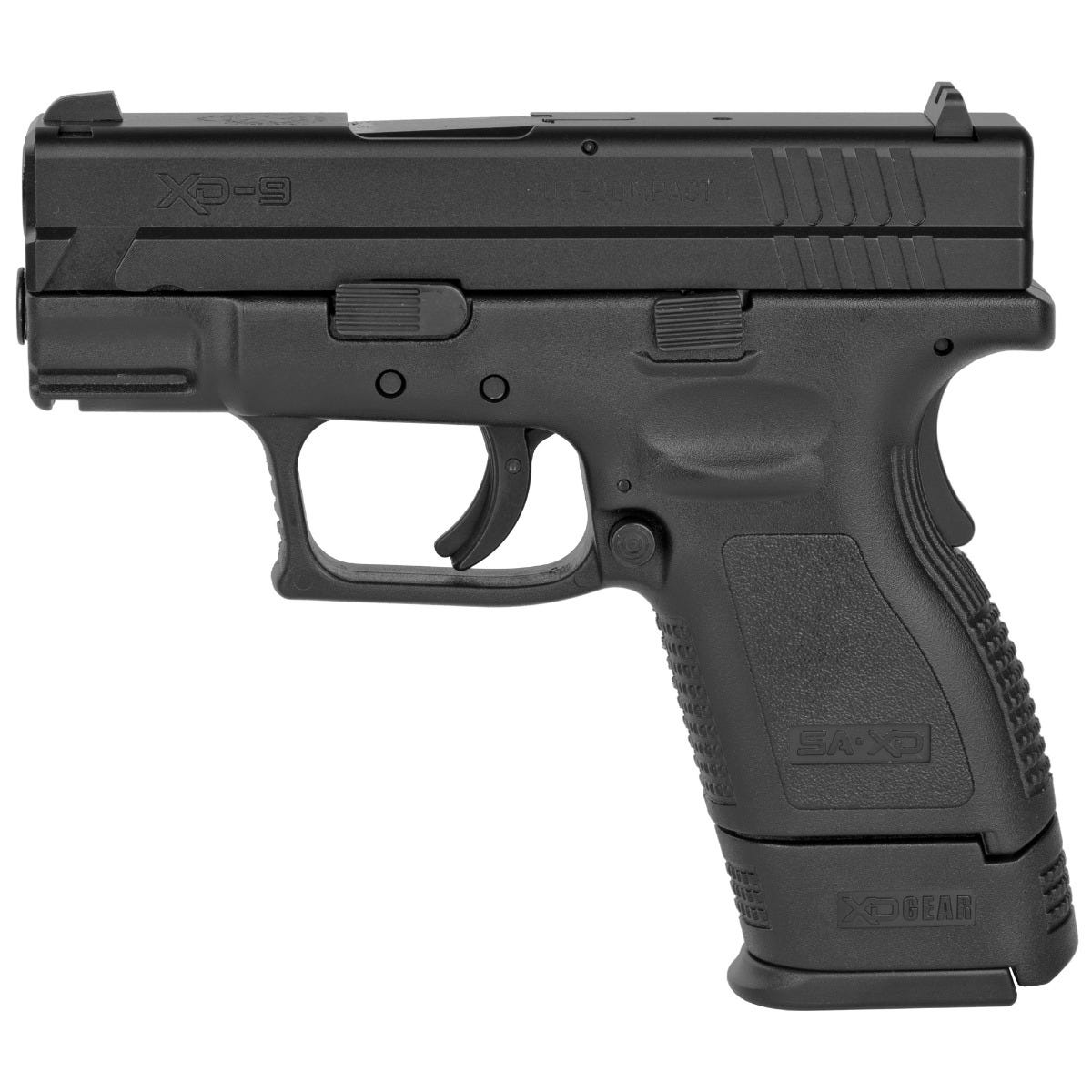 Springfield Armory XD Sub-Compact 9mm 3" Barrel 10-Rounds - Image 2