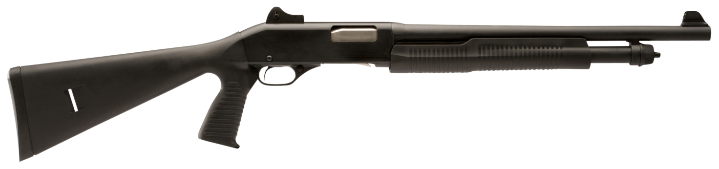 Savage 320 Security 12 GA 18.5" Barrel 3"-Chamber 5-Rounds Ghost Ring Sights