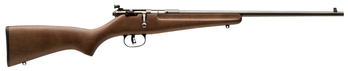 Savage Rascal Youth Wood .22 LR 16.1" Barrel 1-Rounds