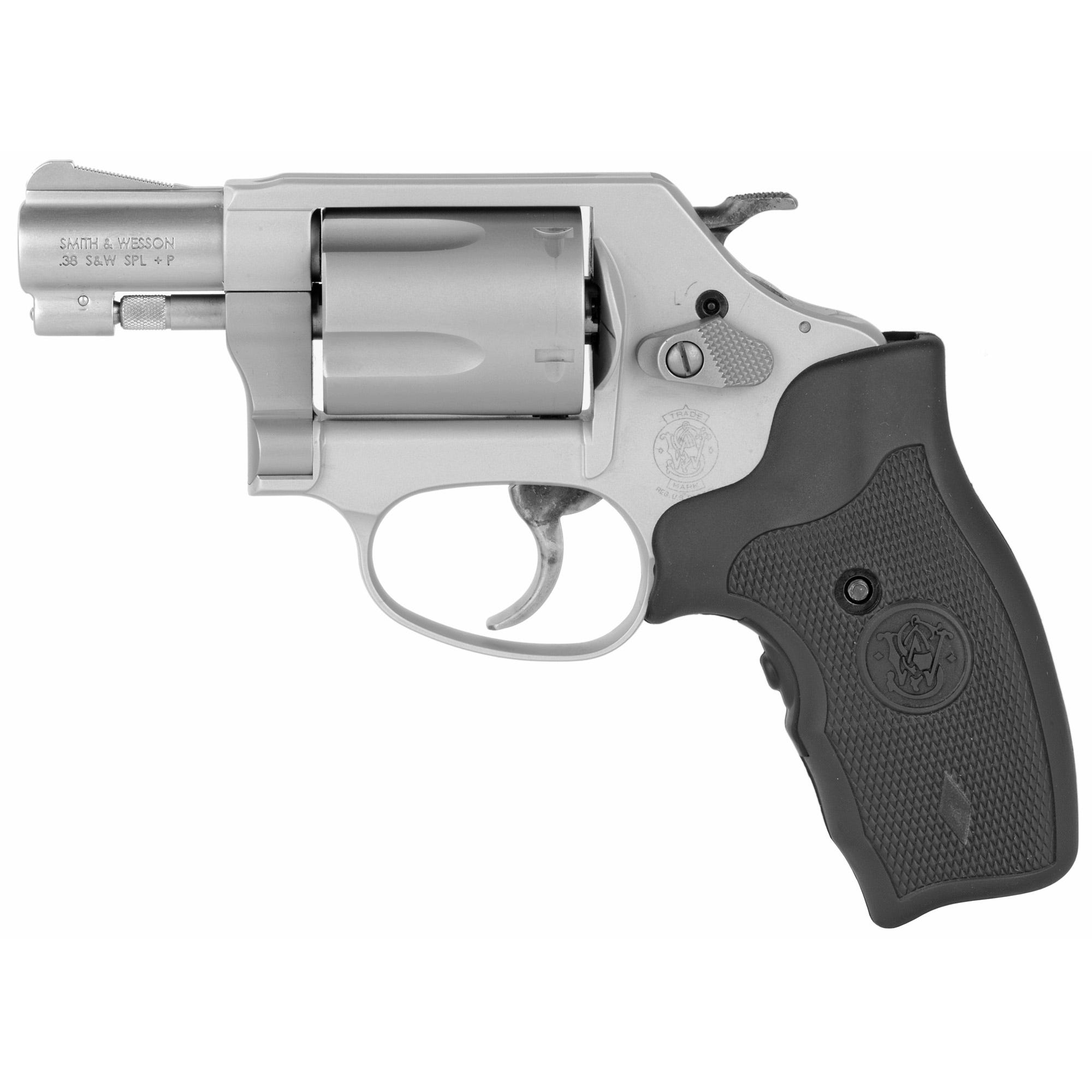 Smith and Wesson 637 Airweight Stainless .38 SPL 1.88" Barrel 5-Rounds Crimson Trace Laser - Image 2