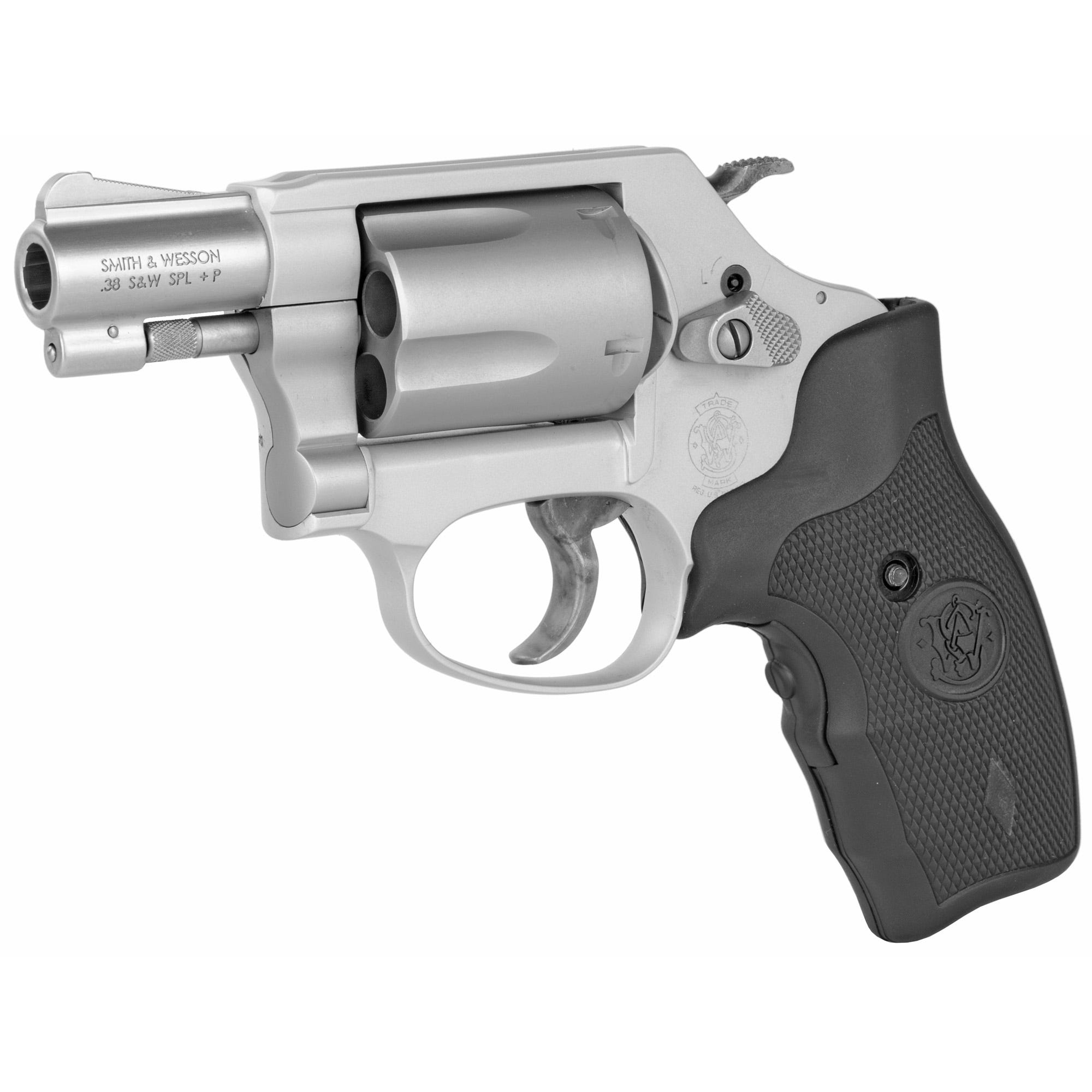 Smith and Wesson 637 Airweight Stainless .38 SPL 1.88" Barrel 5-Rounds Crimson Trace Laser - Image 3