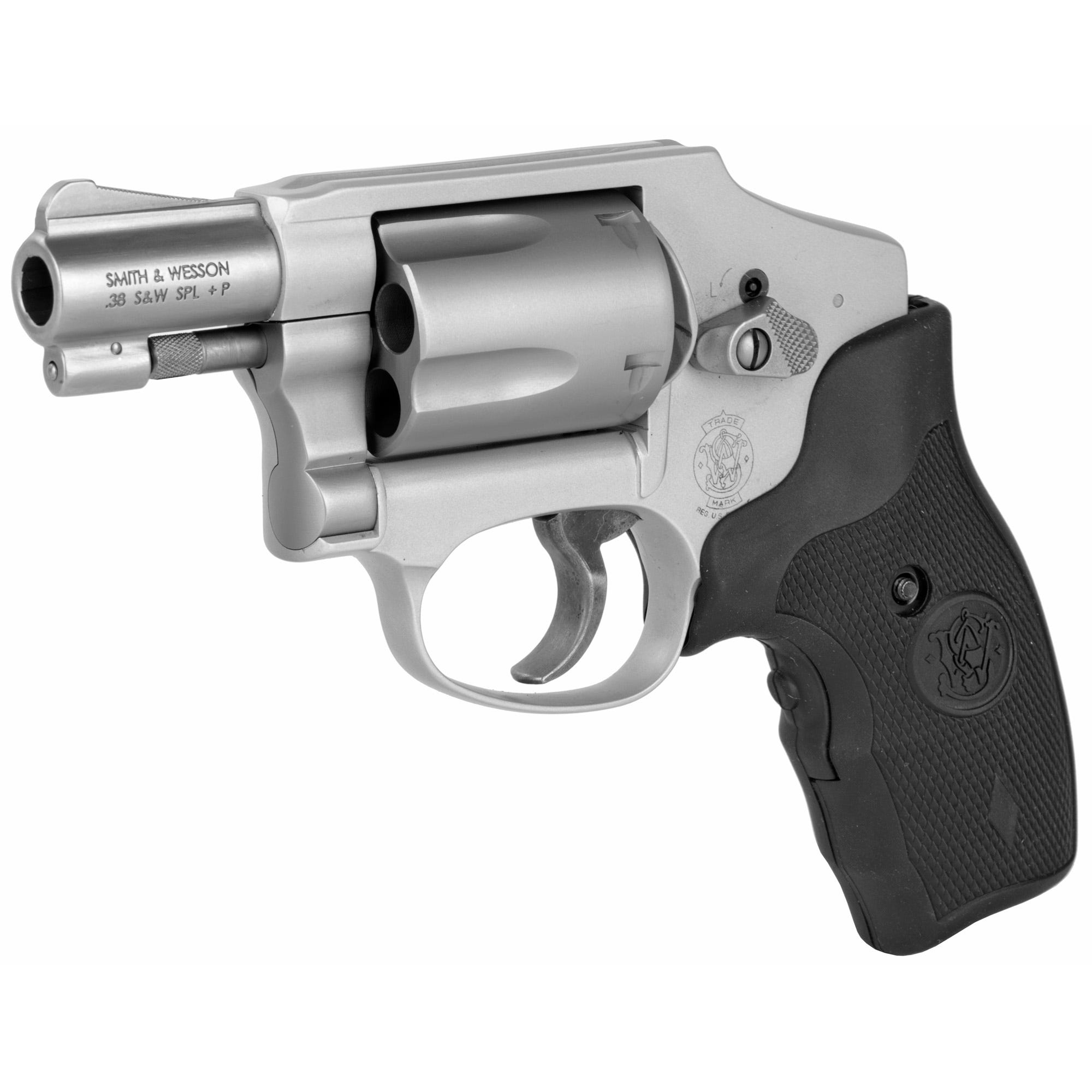 Smith and Wesson 642 Airweight Stainless .38 SPL 1.88" Barrel 5-Rounds Crimson Trace Laser - Image 3