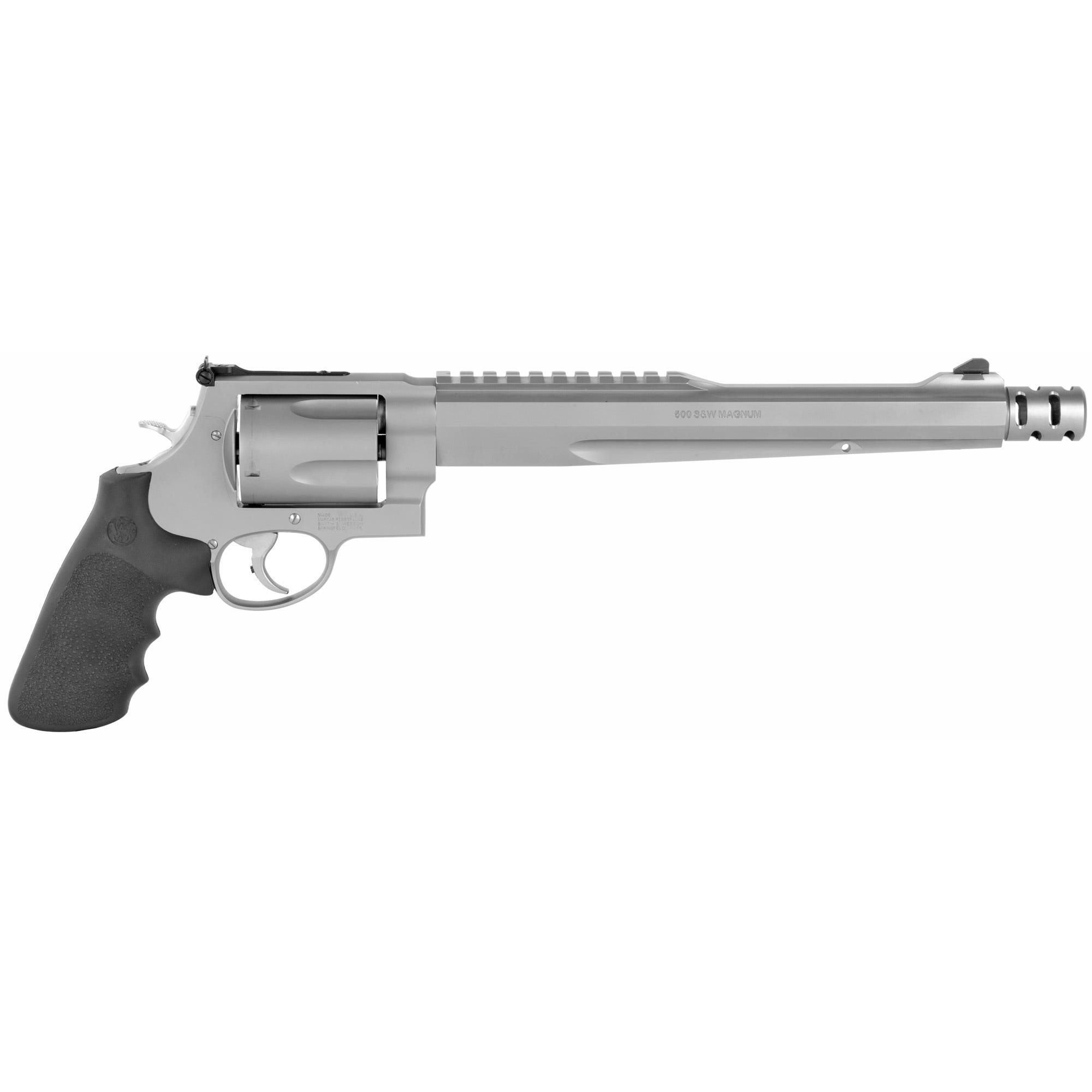 Smith and Wesson 500 Performance Center Stainless .500 SW 10.5" Barrel 5-Rounds - Image 2