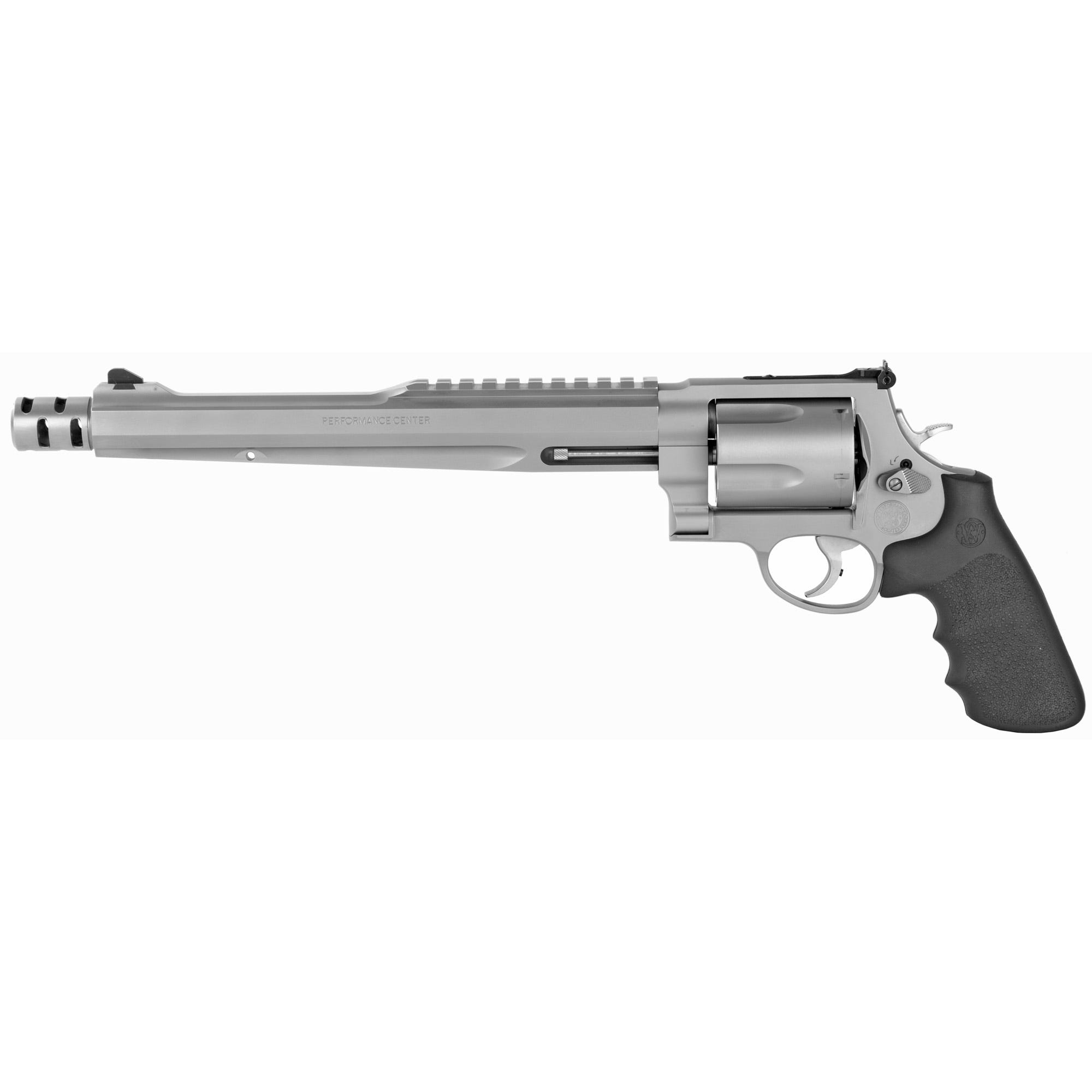 Smith and Wesson 500 Performance Center Stainless .500 SW 10.5" Barrel 5-Rounds - Image 3