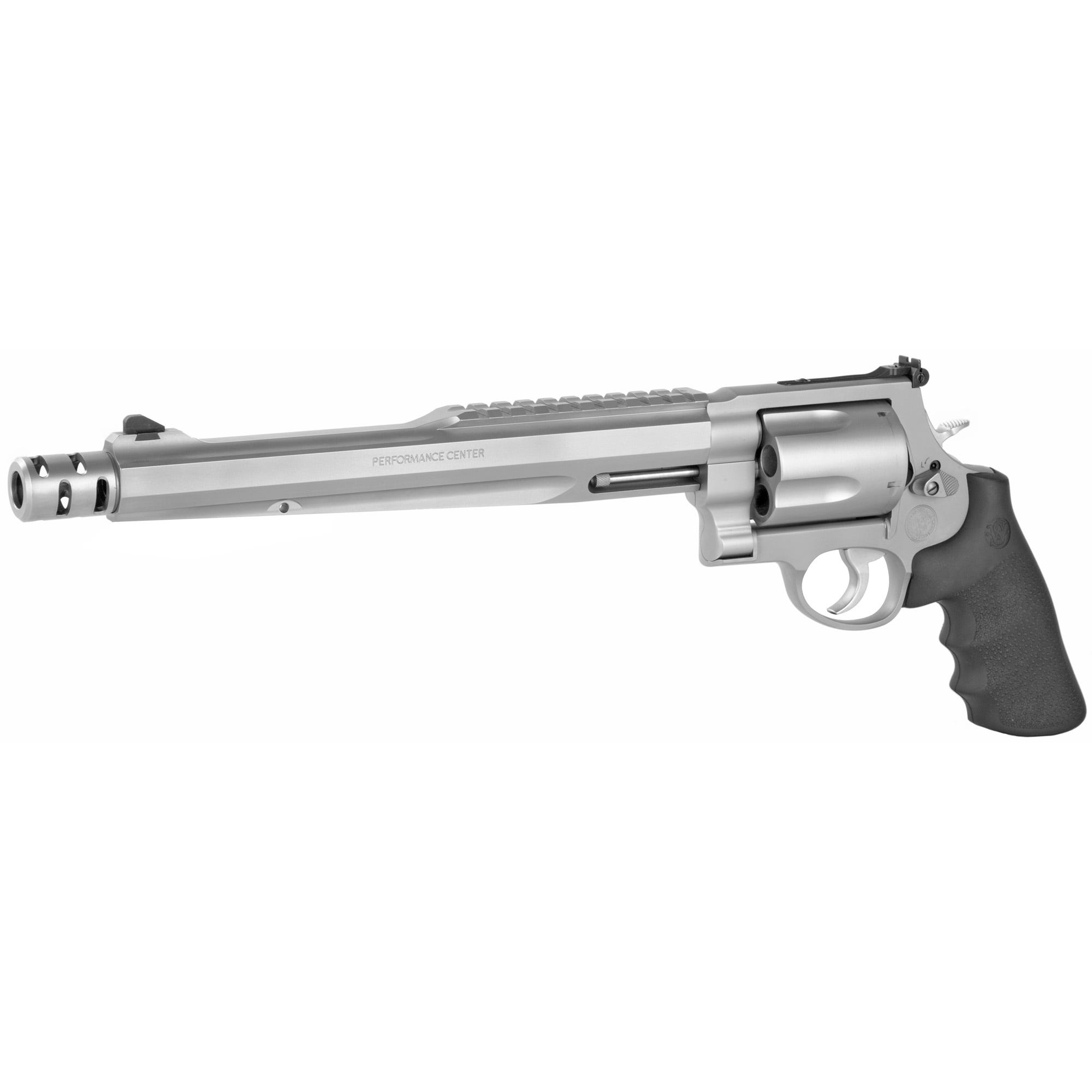 Smith and Wesson 500 Performance Center Stainless .500 SW 10.5" Barrel 5-Rounds - Image 4