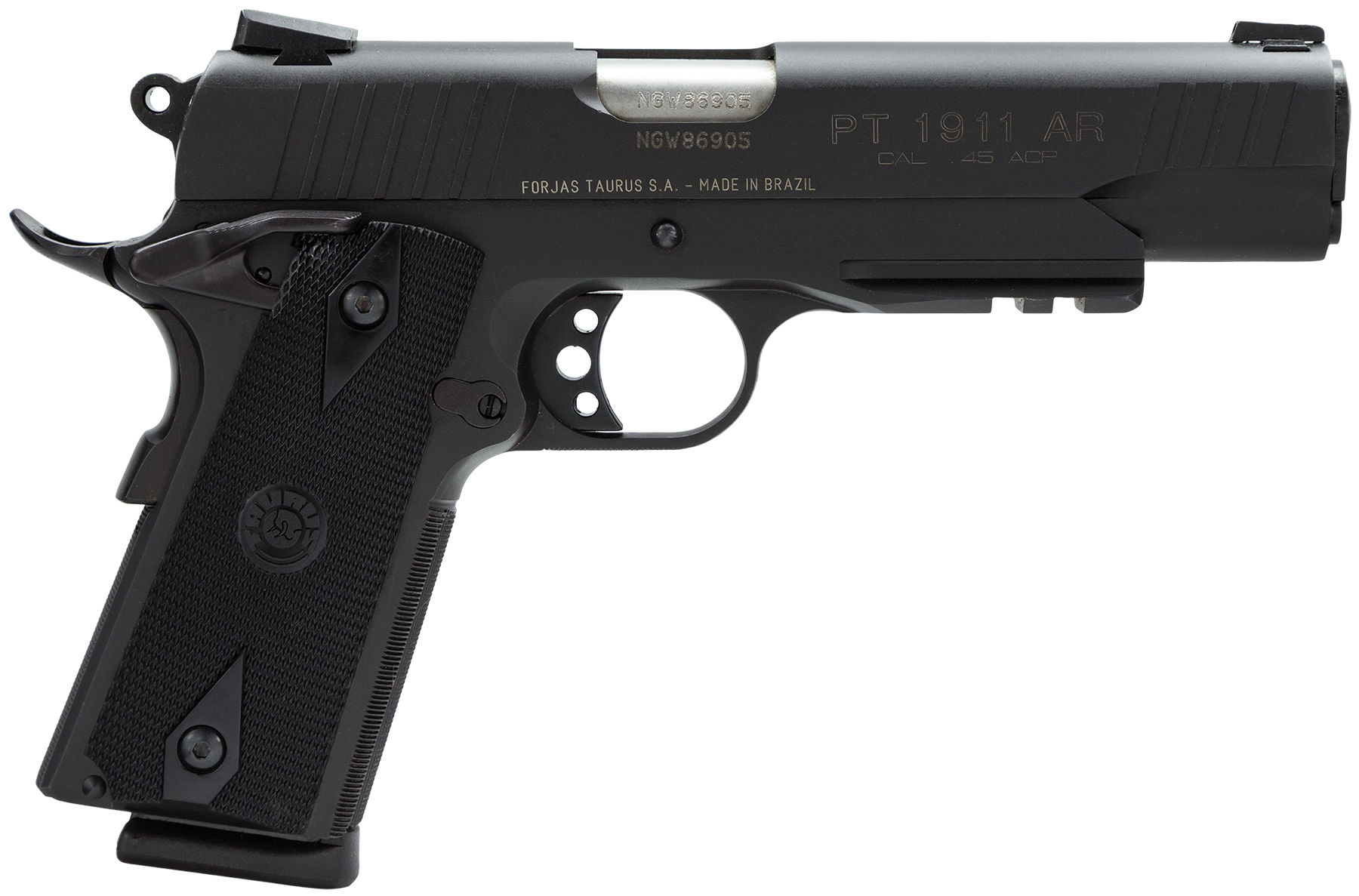 Taurus PT-1911 .45 ACP 5" Barrel 8-Rounds with Two Magazines