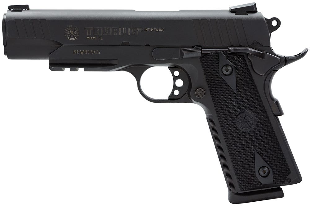 Taurus PT-1911 .45 ACP 5" Barrel 8-Rounds with Two Magazines - Image 2