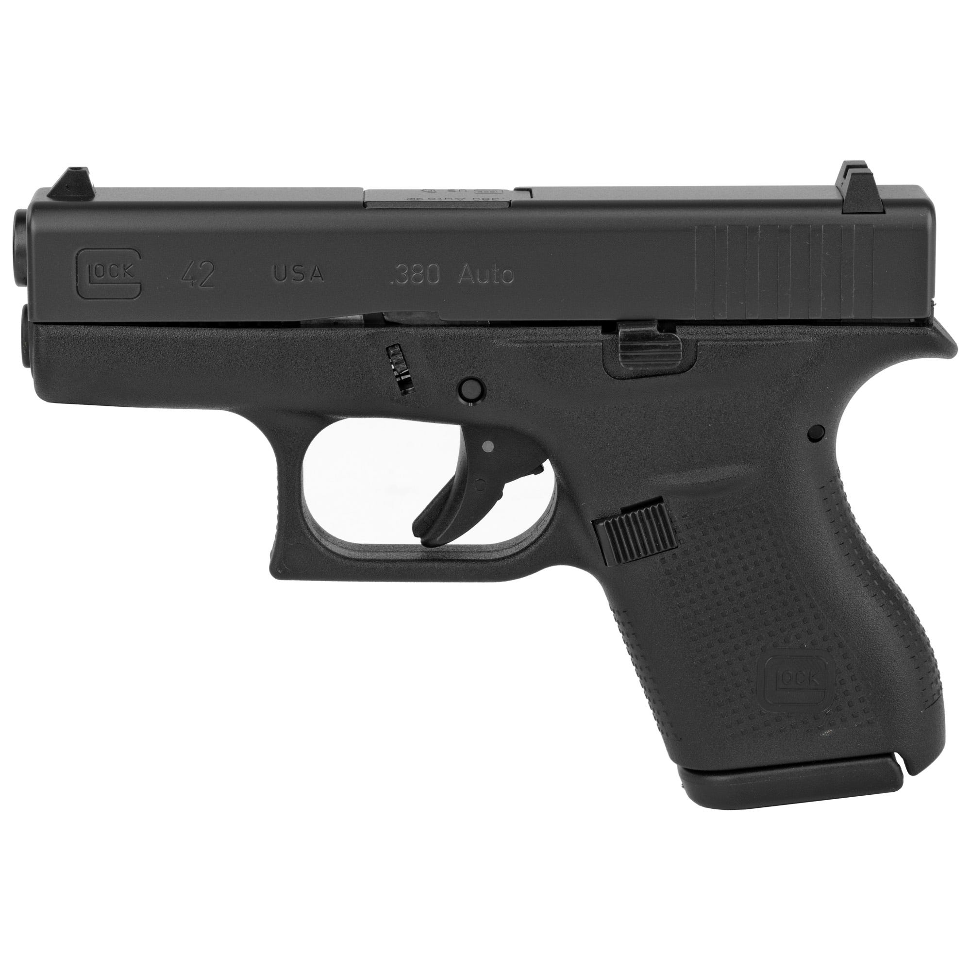 Glock 42 .380 ACP 3.25" Barrel 6-Rounds 2 Mags - Image 2
