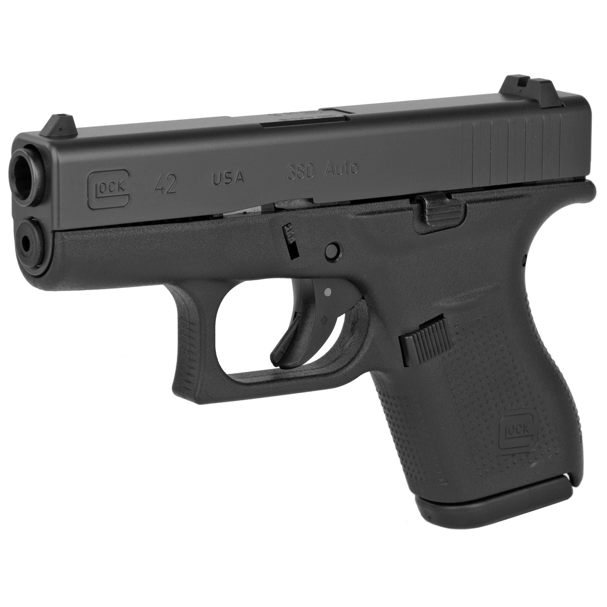 Glock 42 .380 ACP 3.25" Barrel 6-Rounds 2 Mags - Image 3