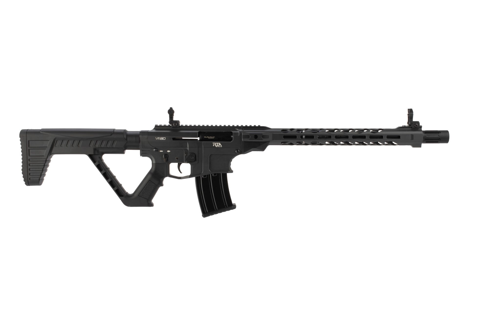 Rock Island Armory VR80 Smoke 12 GA 20" Barrel 3"-Chamber 5-Rounds