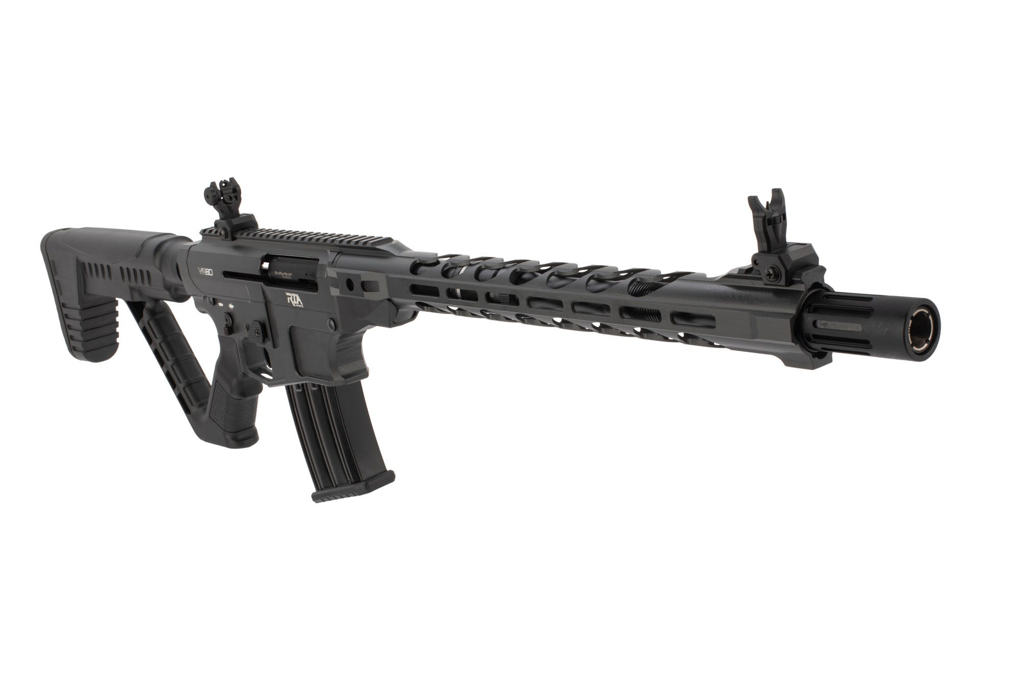 Rock Island Armory VR80 Smoke 12 GA 20" Barrel 3"-Chamber 5-Rounds - Image 3