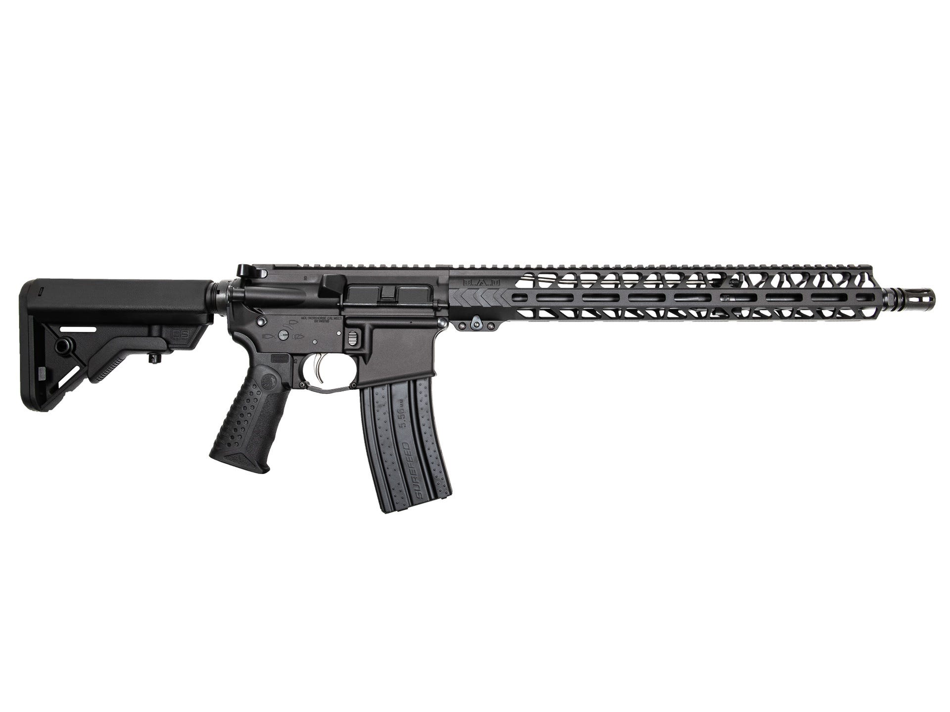 Battle Arms Development Workhorse AR 15 5.56 NATO / .223 Rem 16" Barrel 30-Rounds - Image 2
