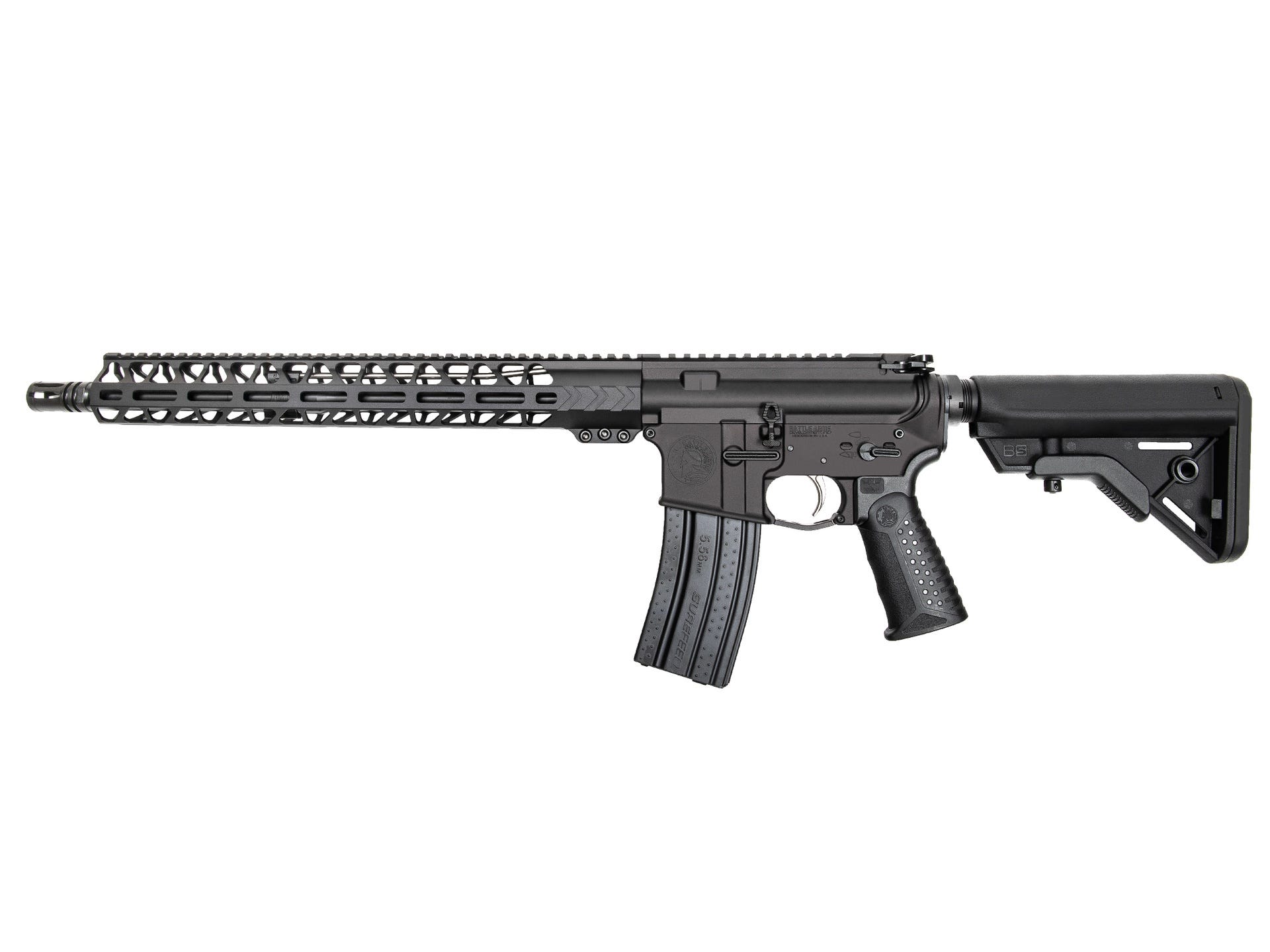 Battle Arms Development Workhorse AR 15 5.56 NATO / .223 Rem 16" Barrel 30-Rounds - Image 3