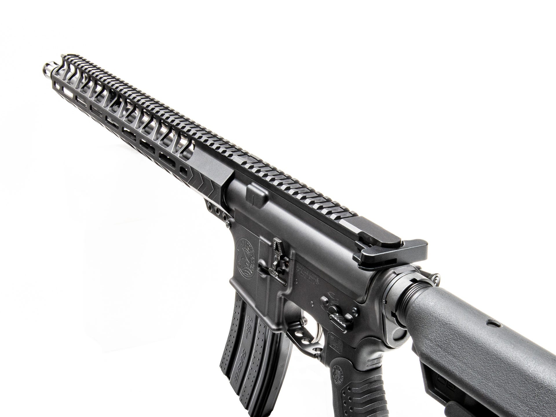 Battle Arms Development Workhorse AR 15 5.56 NATO / .223 Rem 16" Barrel 30-Rounds - Image 4
