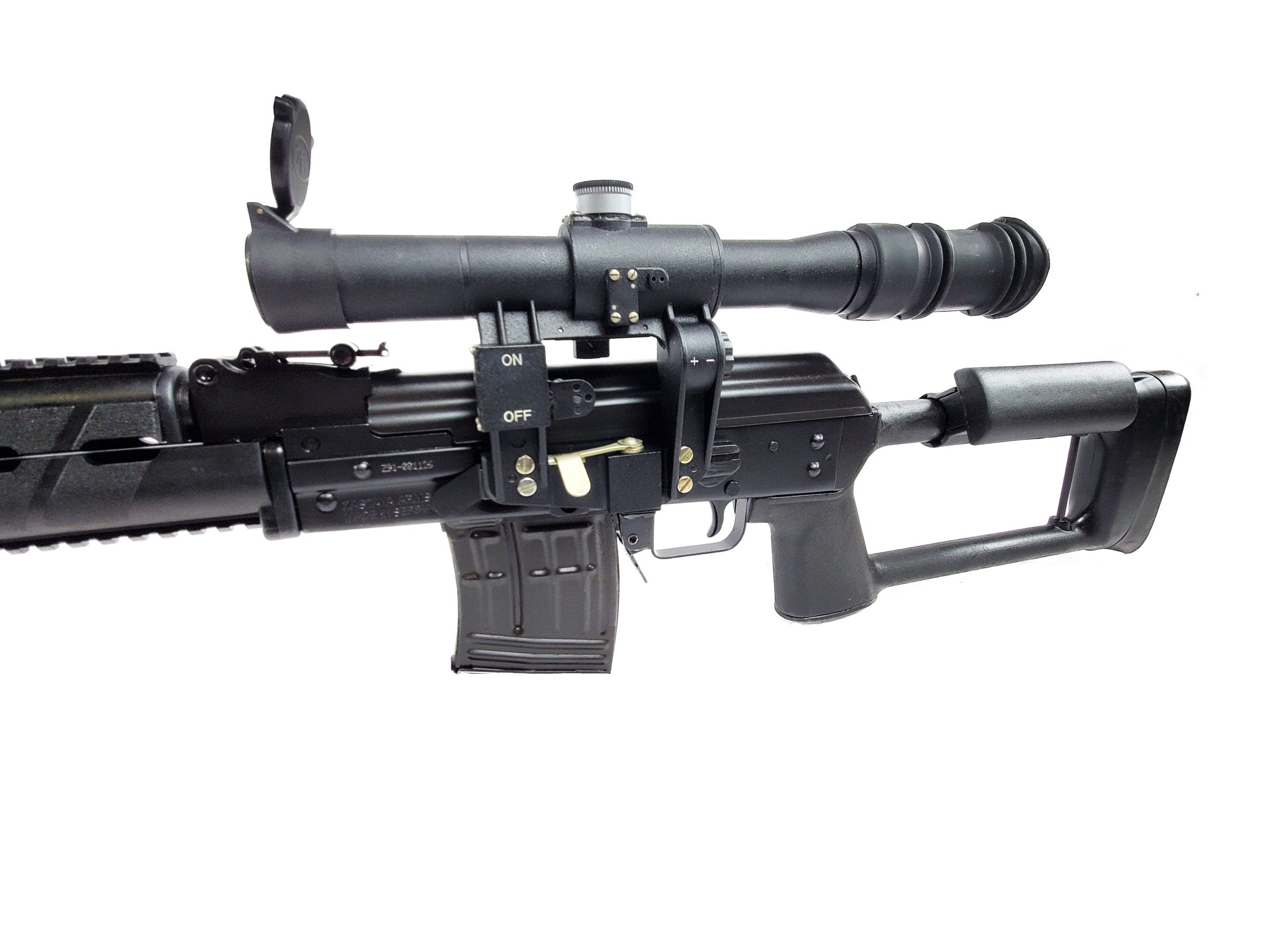 Zastava USA M91 Sniper 7.62 X 54 24" Barrel 10-Rounds with POSP 4x24mm Scope - Image 4