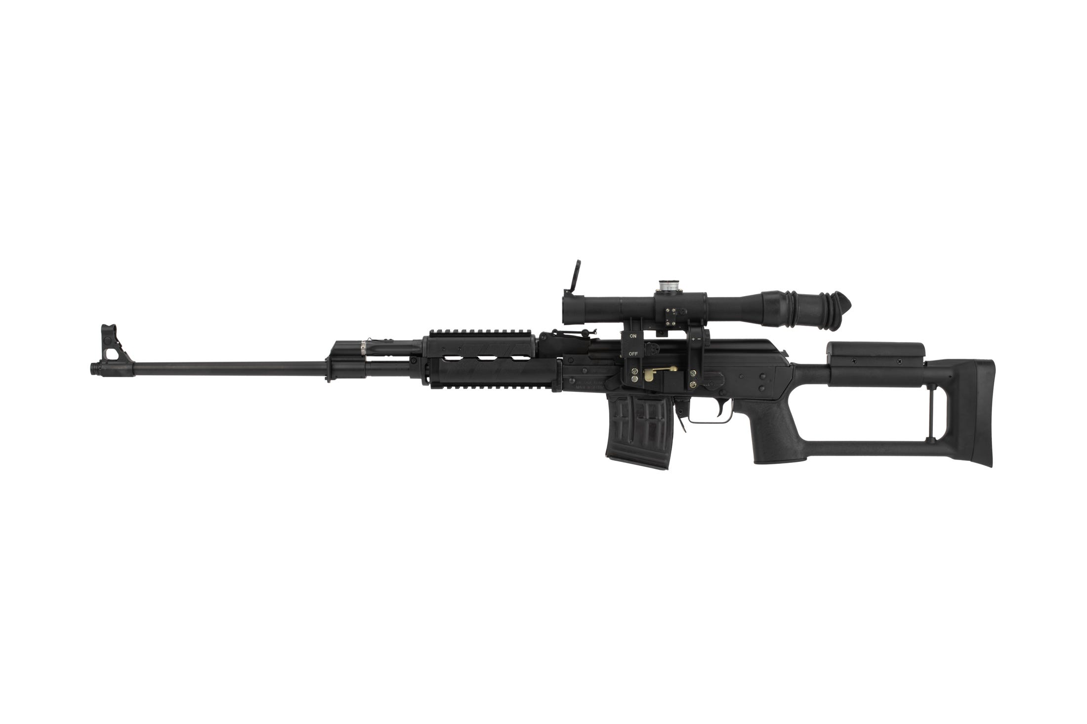 Zastava USA M91 Sniper 7.62 X 54 24" Barrel 10-Rounds with POSP 4x24mm Scope - Image 2