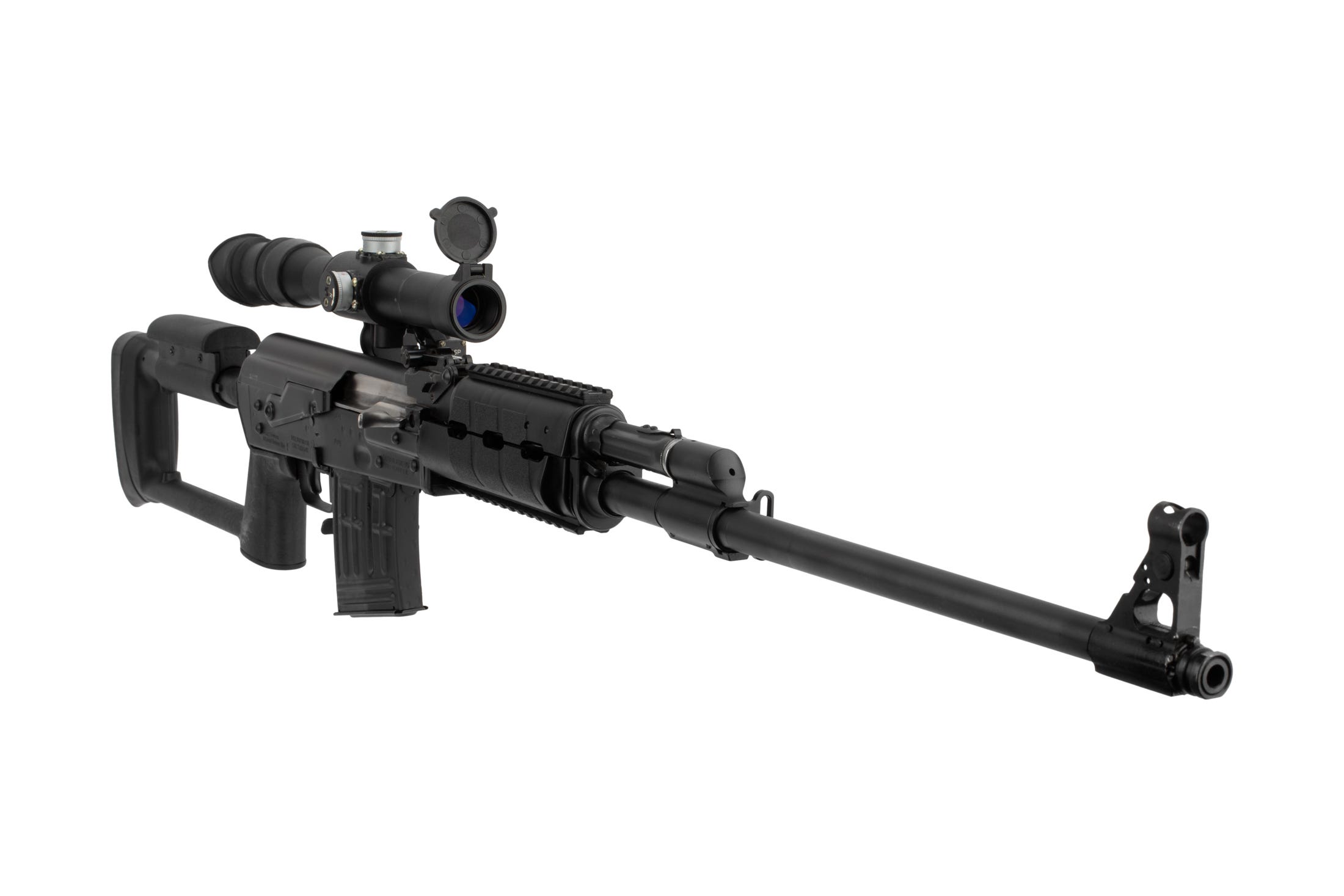 Zastava USA M91 Sniper 7.62 X 54 24" Barrel 10-Rounds with POSP 4x24mm Scope - Image 3