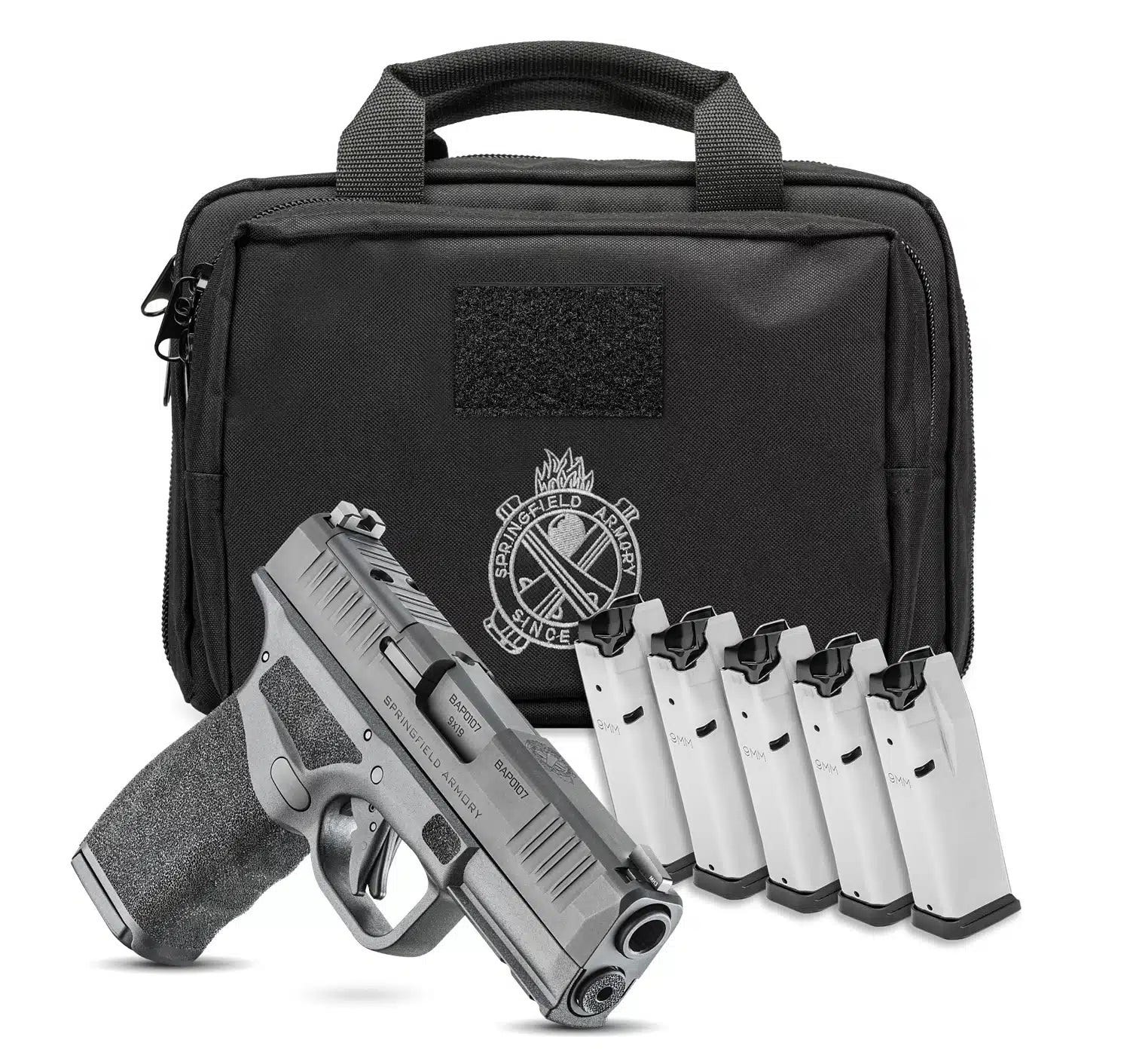 Springfield Armory Hellcat OSP Gear Up Package 9mm 3" Barrel 13-Rounds 5 Mags w/ Bag - Image 2