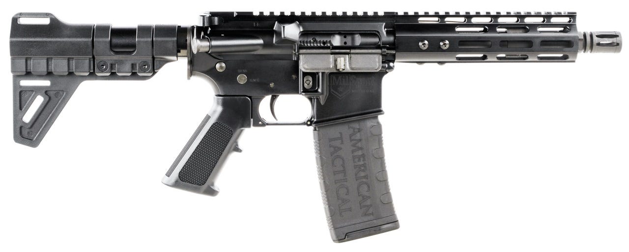 American Tactical 556 Milsport 5.56 7.5" Barrel 30-Rounds