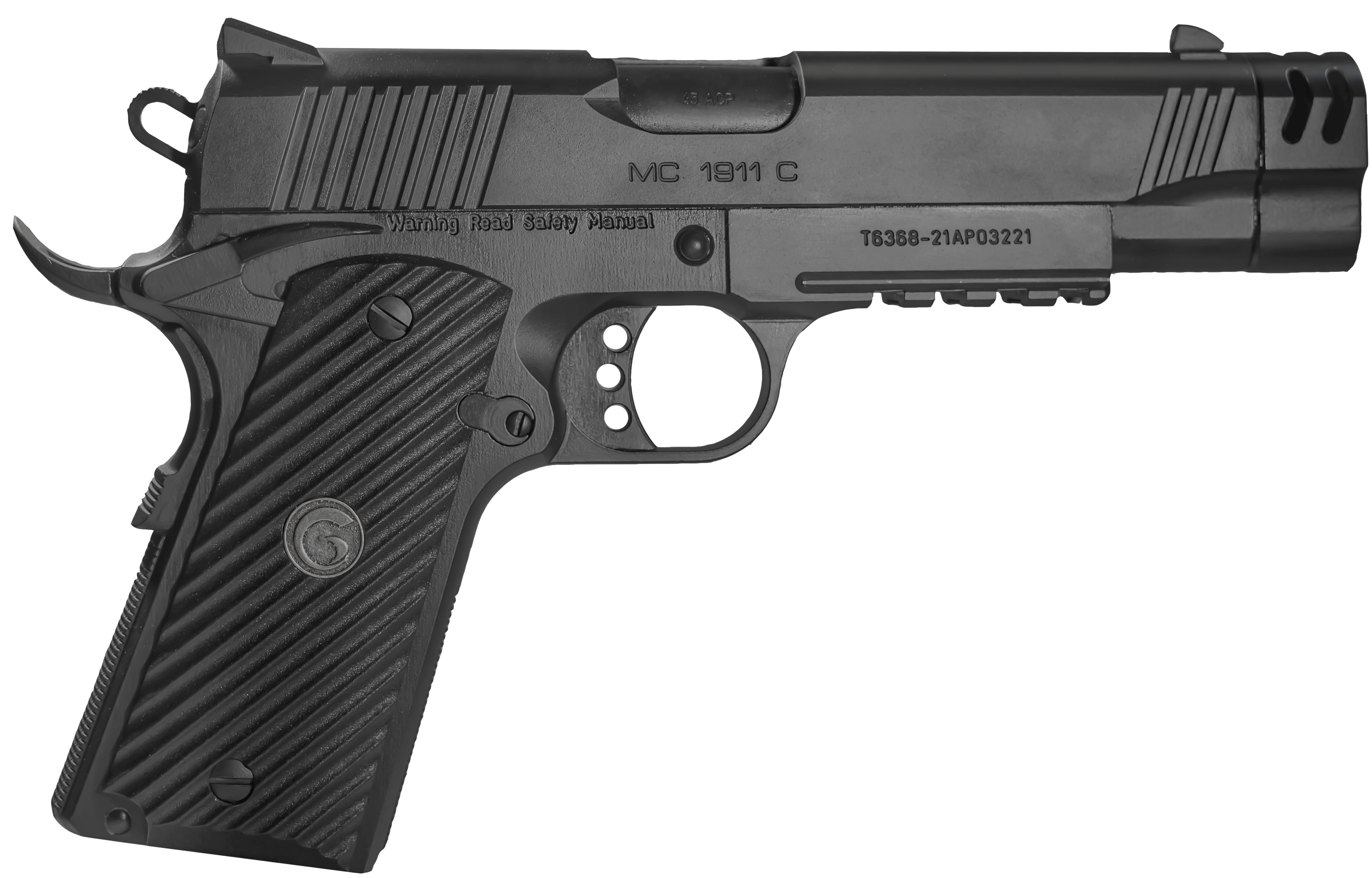 EAA Girsan MC1911C .45 ACP 4.4" Barrel 8-Rounds Manual Safety