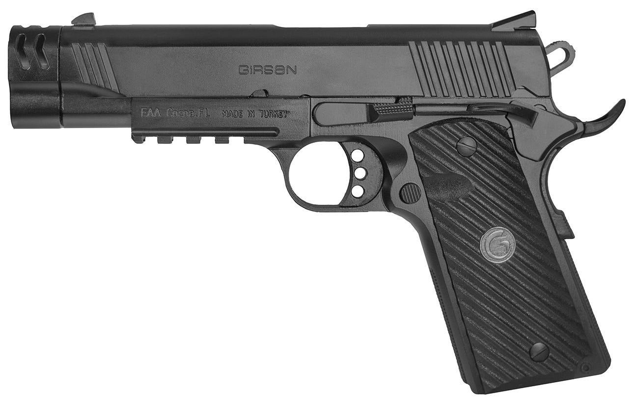 EAA Girsan MC1911C .45 ACP 4.4" Barrel 8-Rounds Manual Safety - Image 2