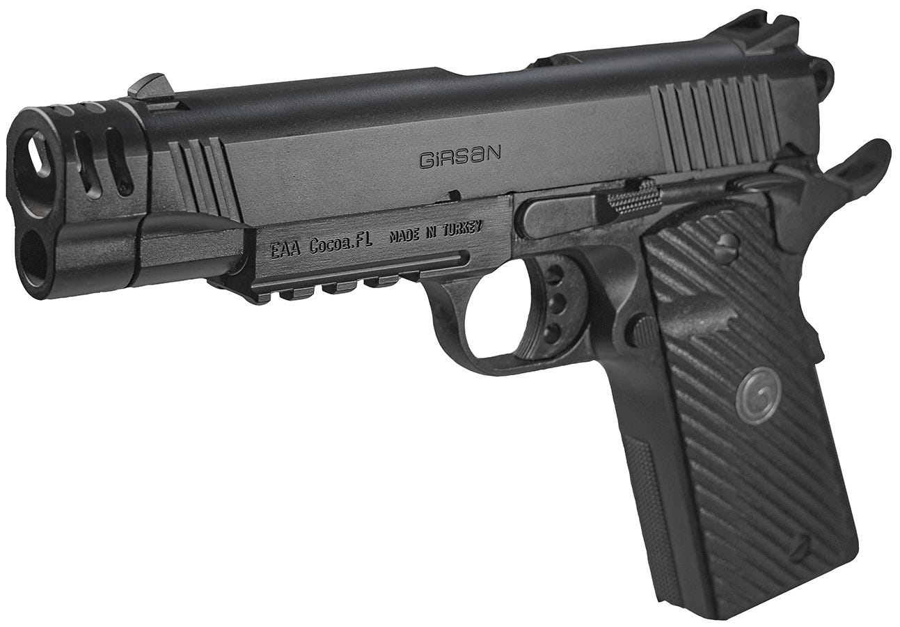 EAA Girsan MC1911C .45 ACP 4.4" Barrel 8-Rounds Manual Safety - Image 3