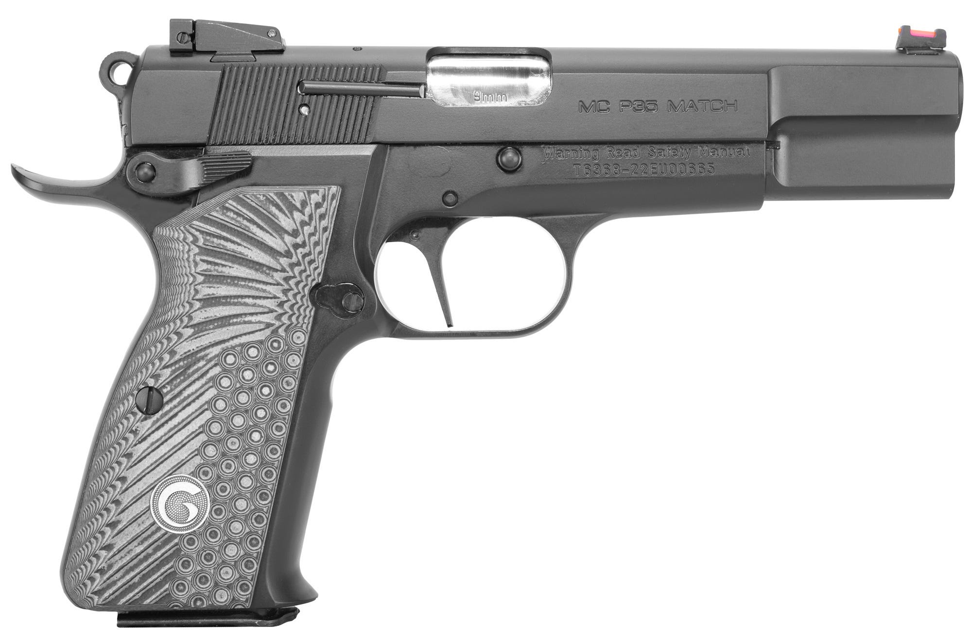 EAA Girsan MCP35 Match 9mm 4.87" Barrel 15-Rounds