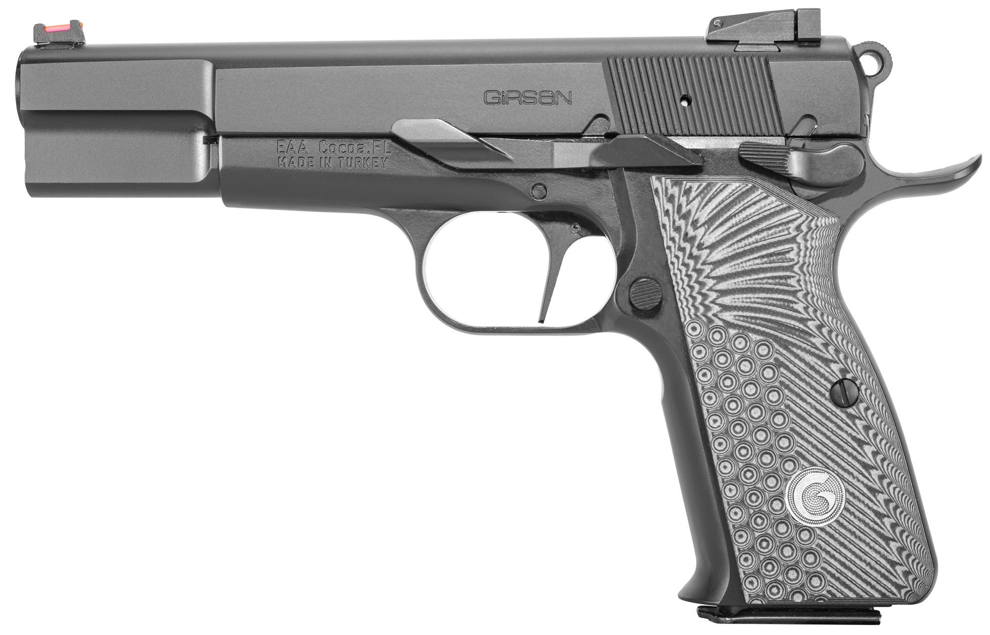 EAA Girsan MCP35 Match 9mm 4.87" Barrel 15-Rounds - Image 2