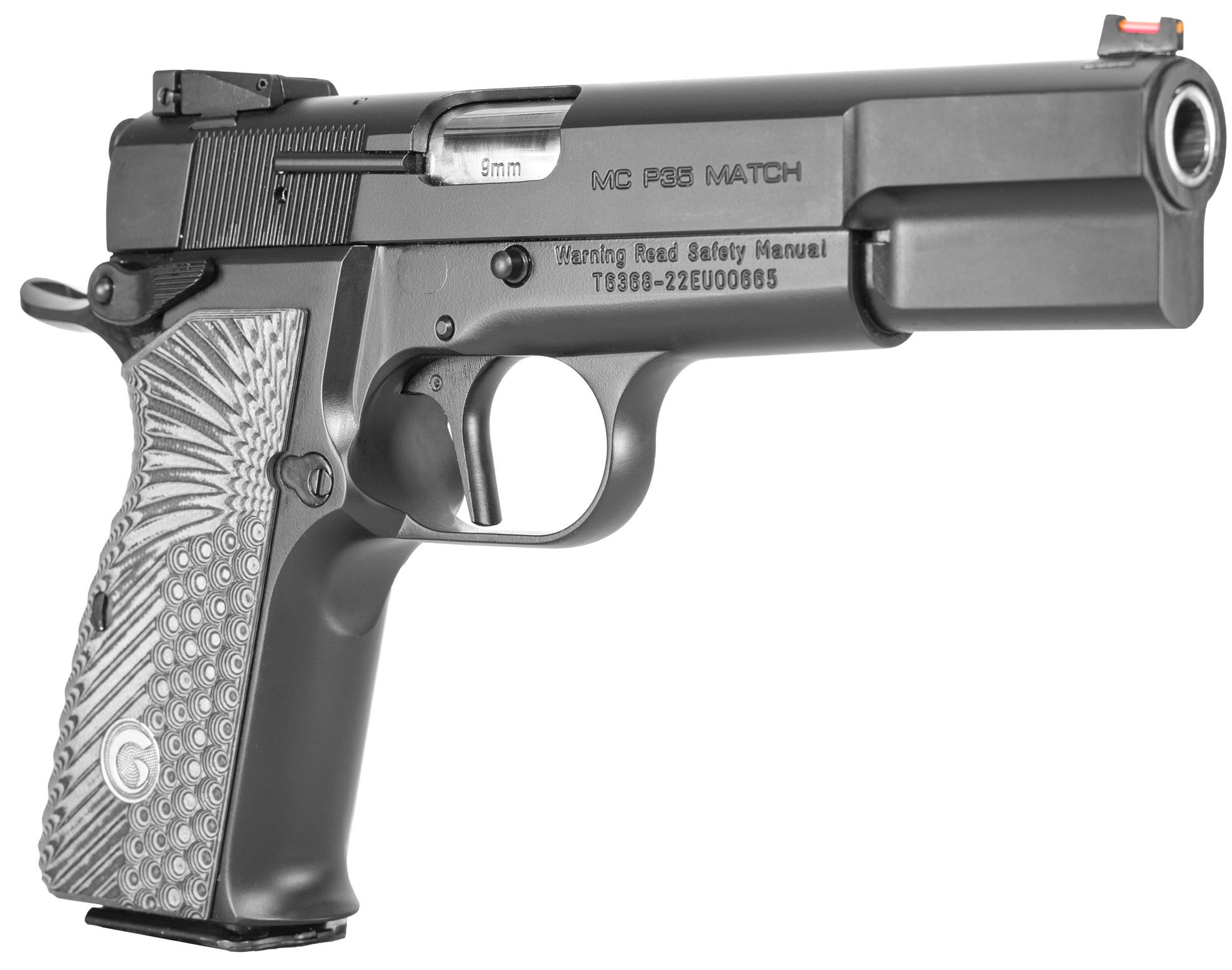 EAA Girsan MCP35 Match 9mm 4.87" Barrel 15-Rounds - Image 3