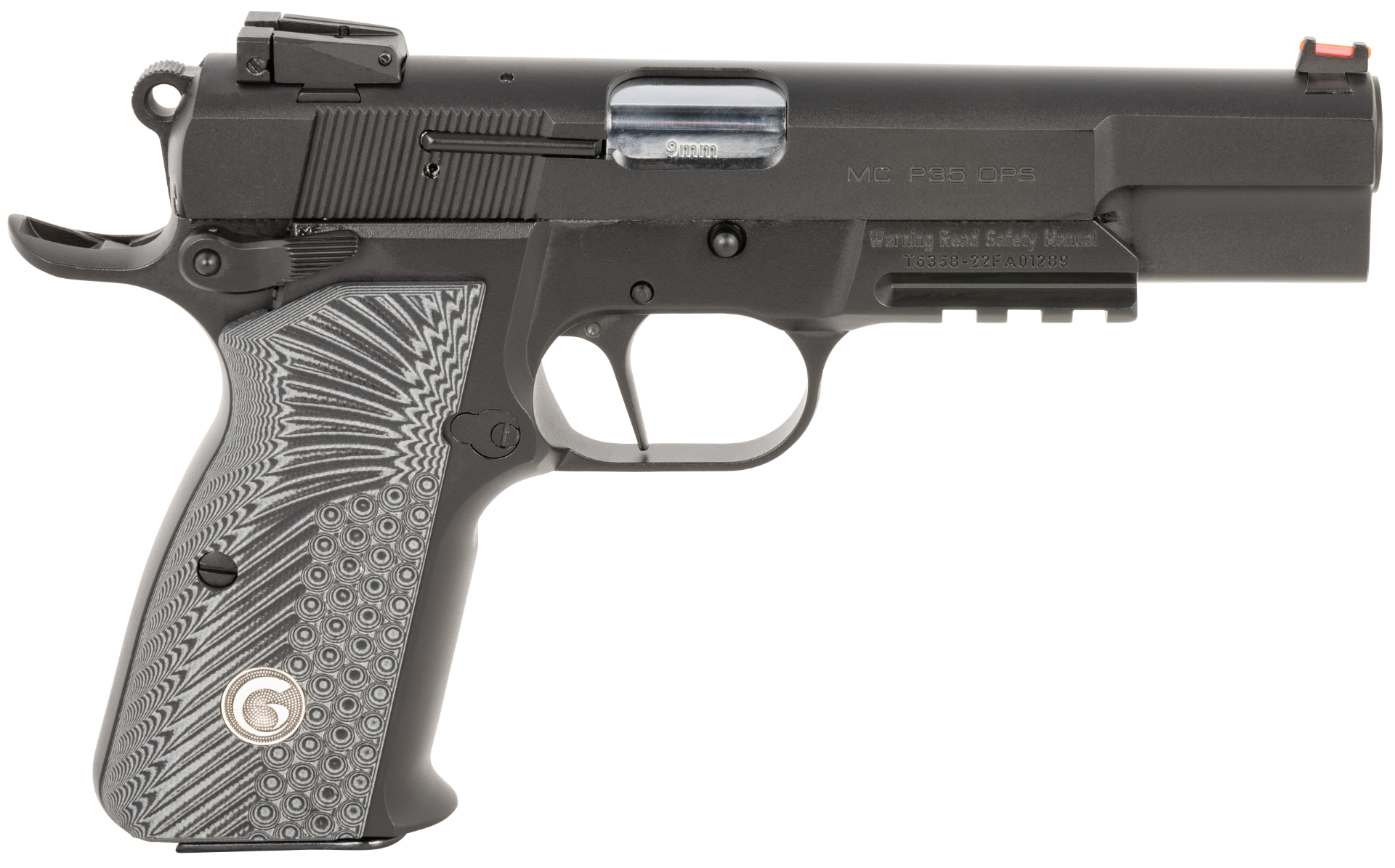 EAA Girsan MCP35 OPS 9mm 4.87" Barrel 15-Rounds