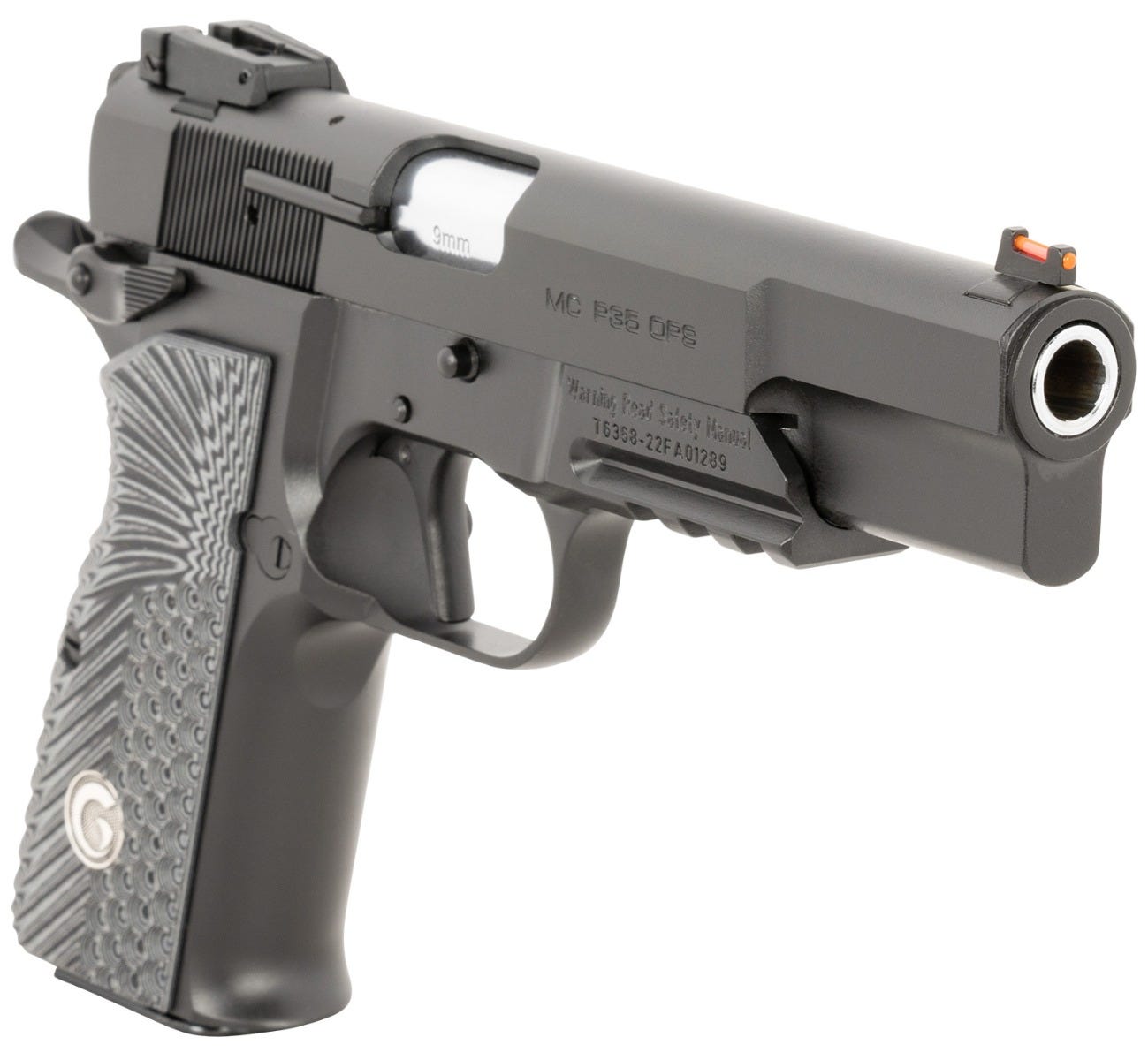 EAA Girsan MCP35 OPS 9mm 4.87" Barrel 15-Rounds - Image 3