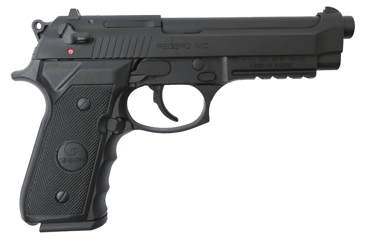 EAA Girsan Regard MC 9mm 4.9" Barrel 18-Rounds Adjustable Sights