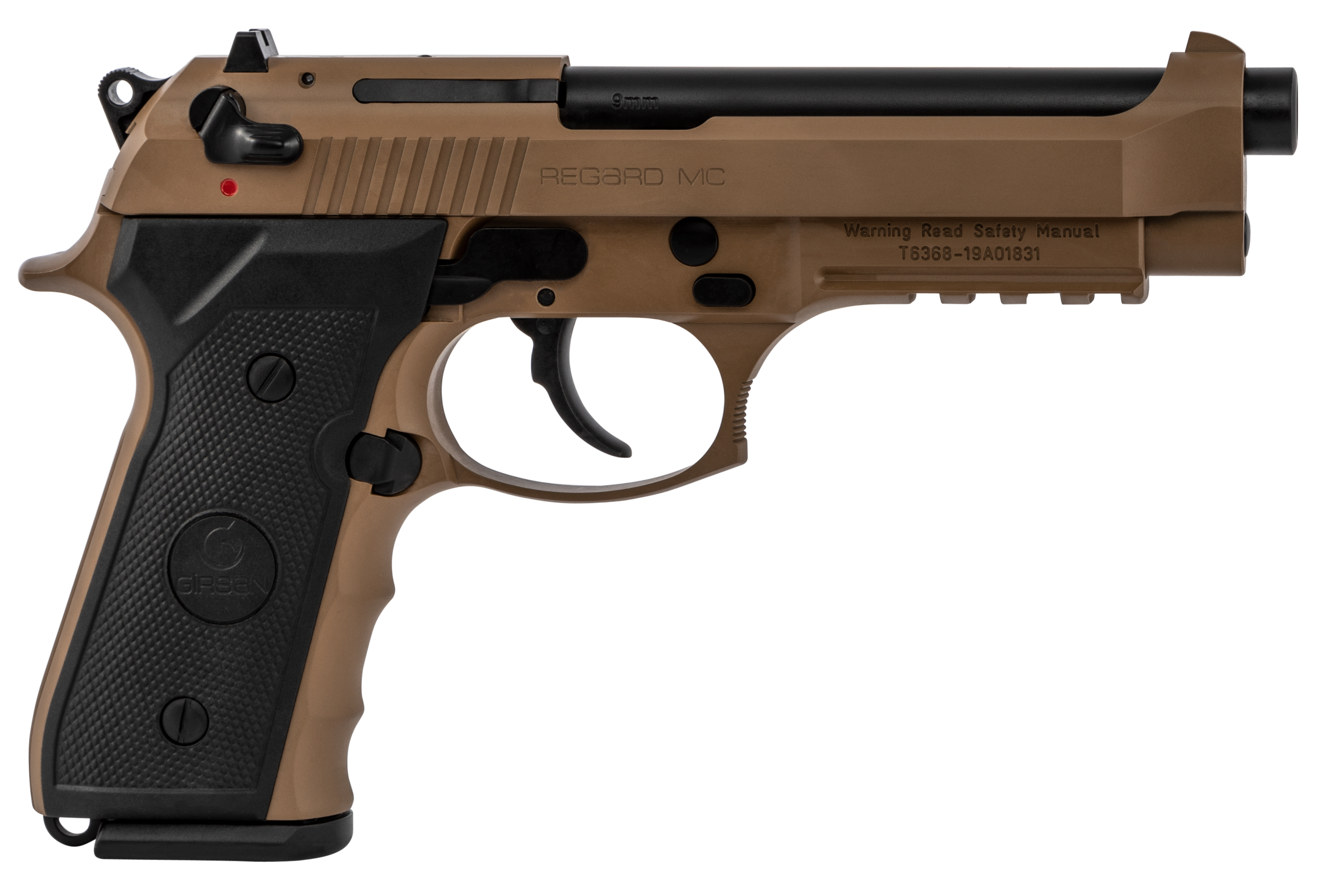 EAA Girsan Regard MC Flat Dark Earth 9mm 4.9" Barrel 18-Rounds