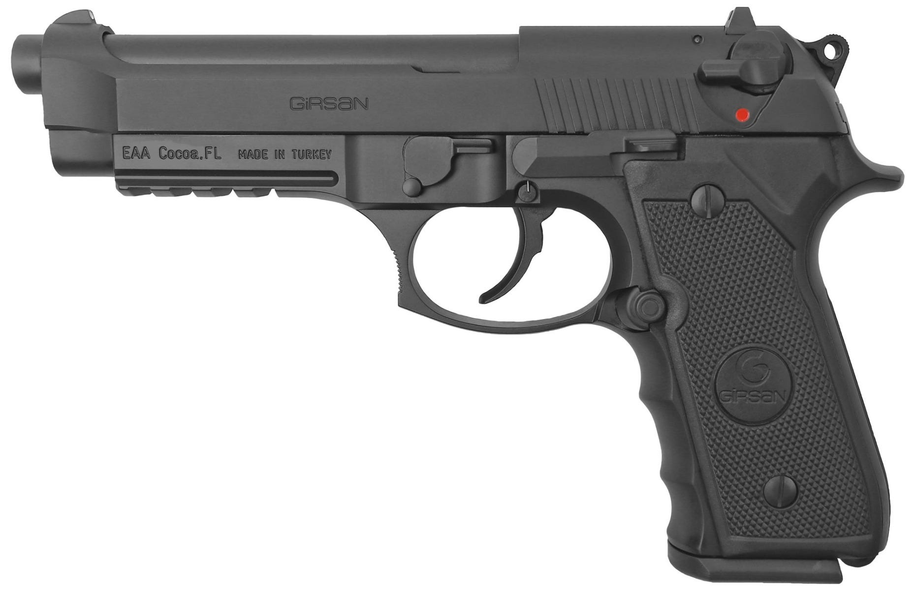 EAA Girsan Regard MC 9mm 4.9" Barrel 18-Rounds Adjustable Sights - Image 2