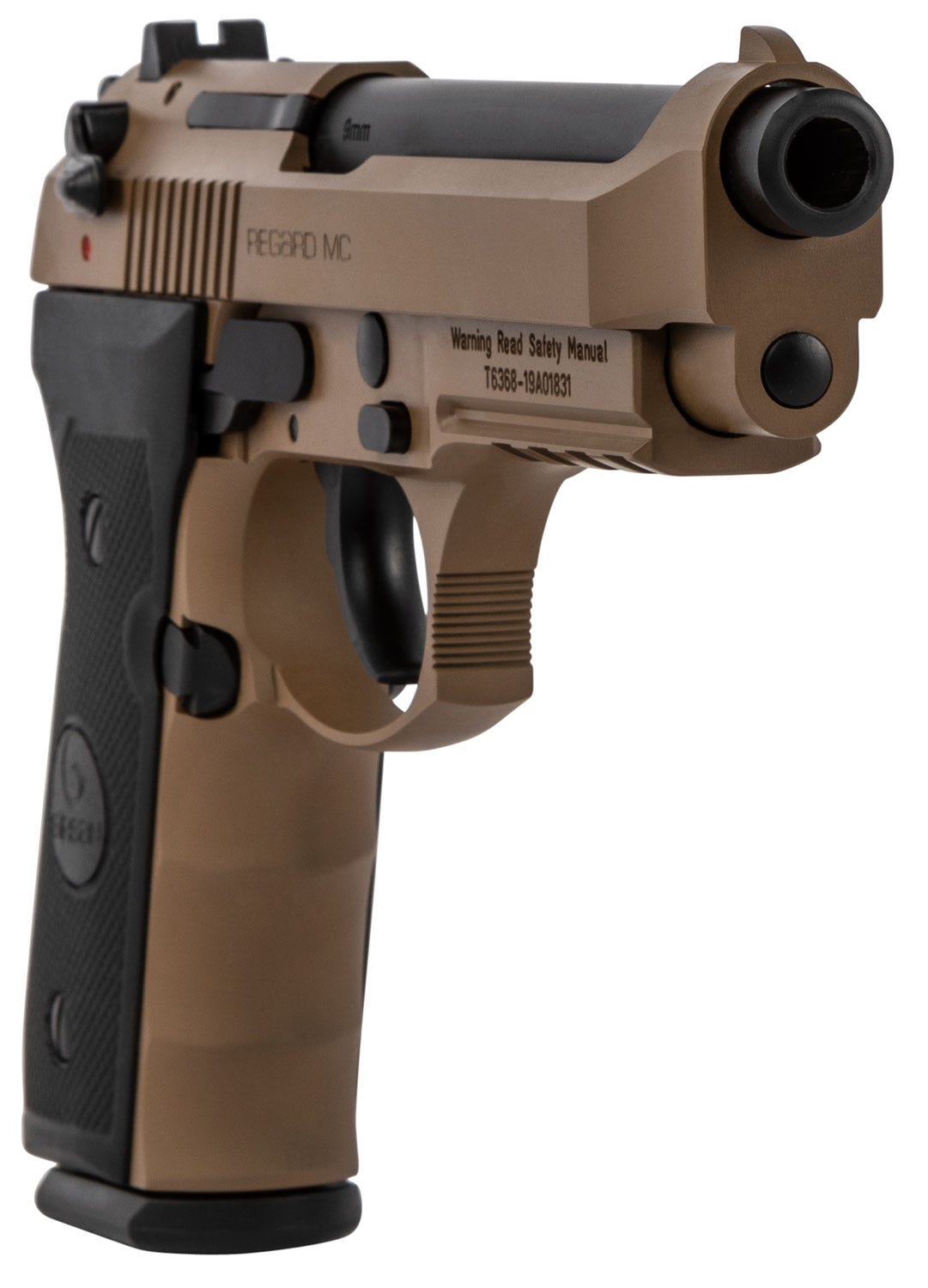 EAA Girsan Regard MC Flat Dark Earth 9mm 4.9" Barrel 18-Rounds - Image 3