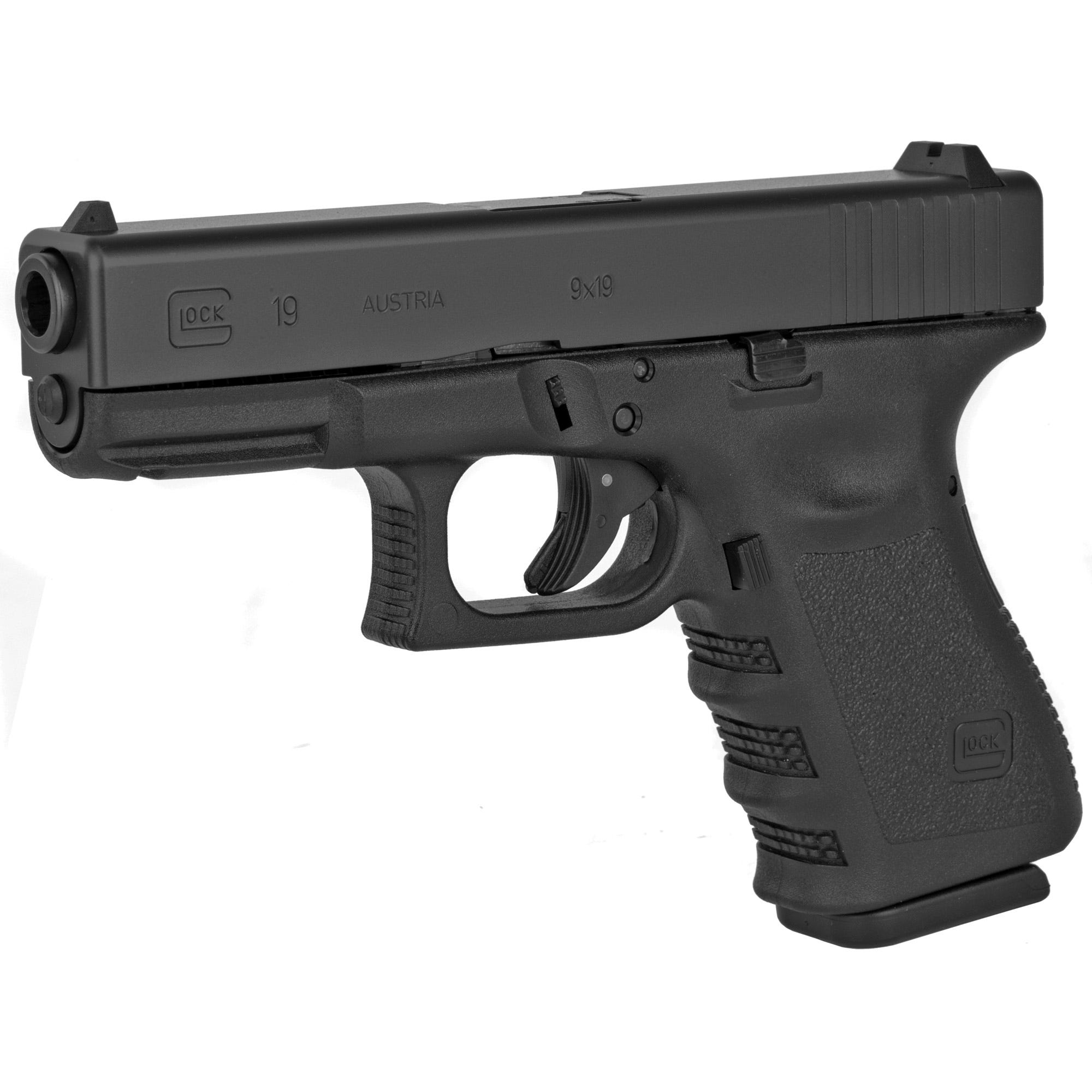 Glock 19 Gen 3 9mm 4.02" Barrel 10-Rounds Fixed Sights - Image 3