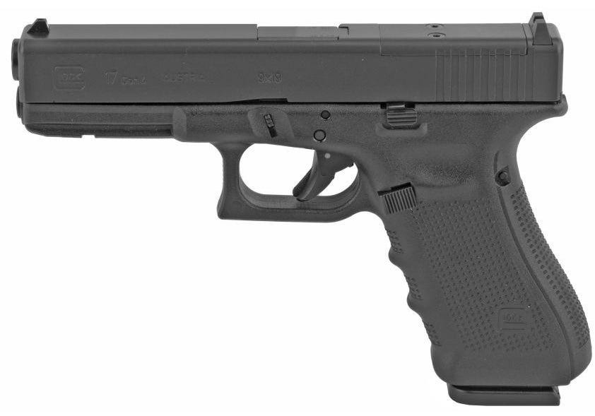 Glock 17 Gen4 MOS 9mm 4.49" Barrel 17-Rounds - Image 2