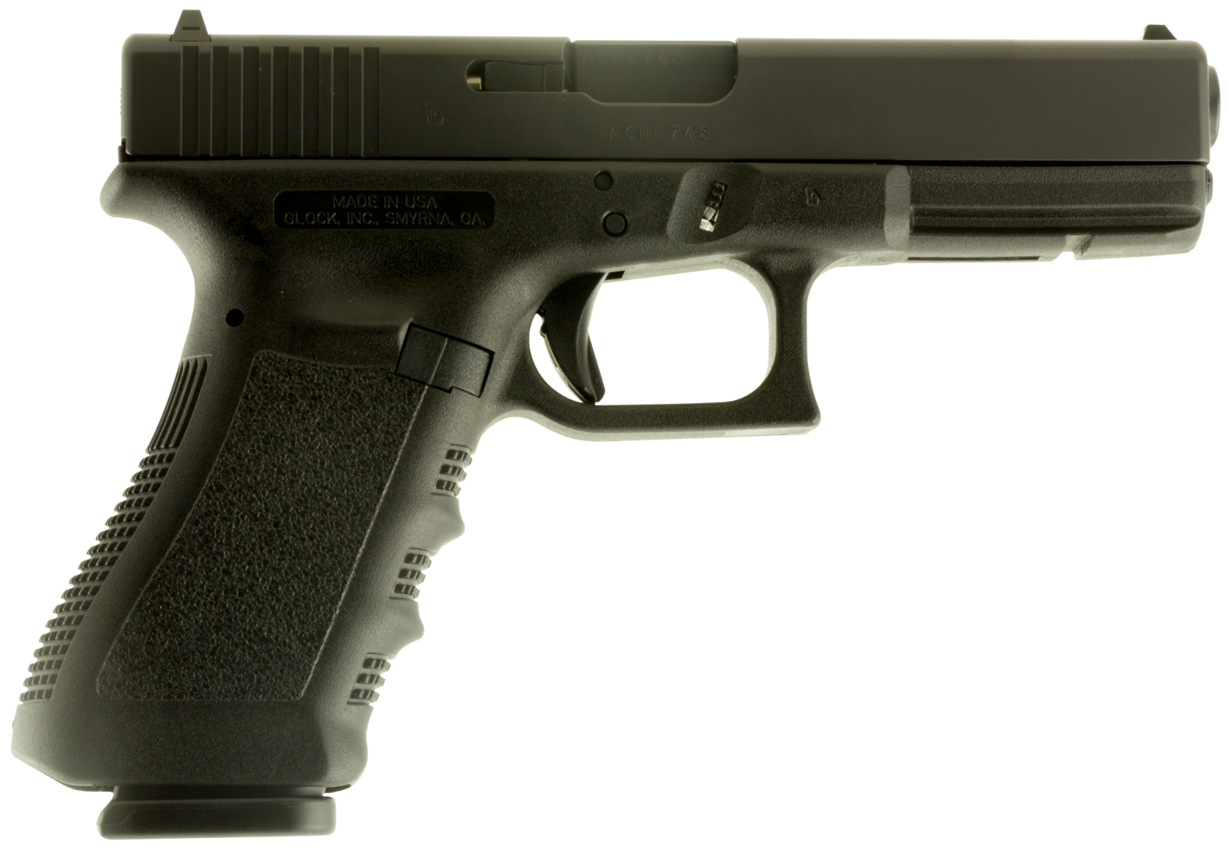 Glock 17 Gen 3 9mm 4.48" Barrel 17-Rounds USA Made