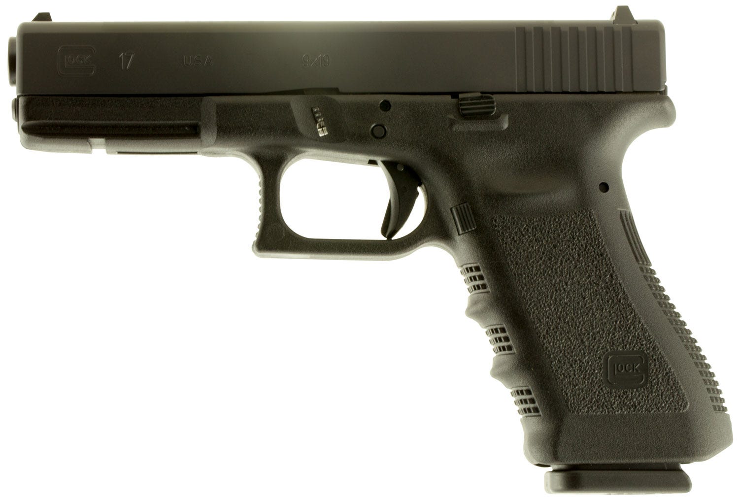 Glock 17 Gen 3 9mm 4.48" Barrel 17-Rounds USA Made - Image 2
