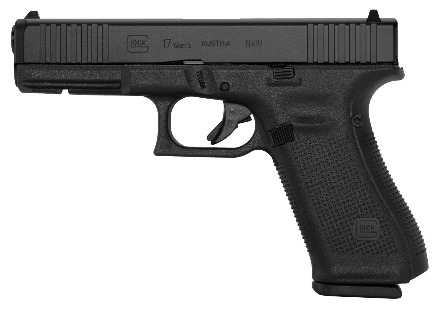 Glock 17 Gen 5 Full Size 9mm 4.49" Barrel 17-Rounds Includes 3 Magazines - Image 2