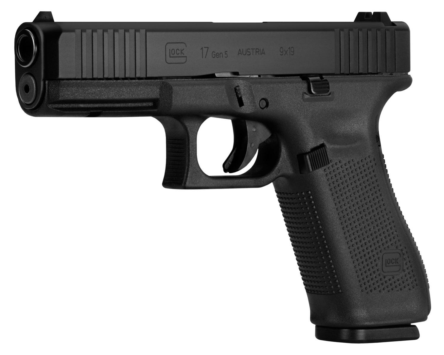 Glock 17 Gen 5 Full Size 9mm 4.49" Barrel 17-Rounds Includes 3 Magazines - Image 3