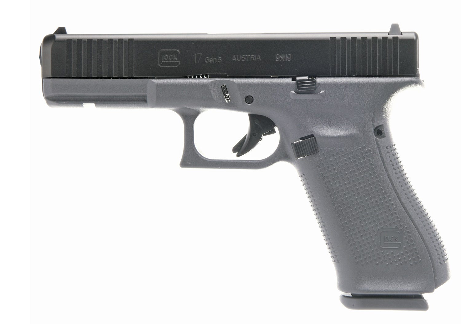 Glock 17 Gen 5 Gray 9mm 4.49" Barrel 17-Rounds