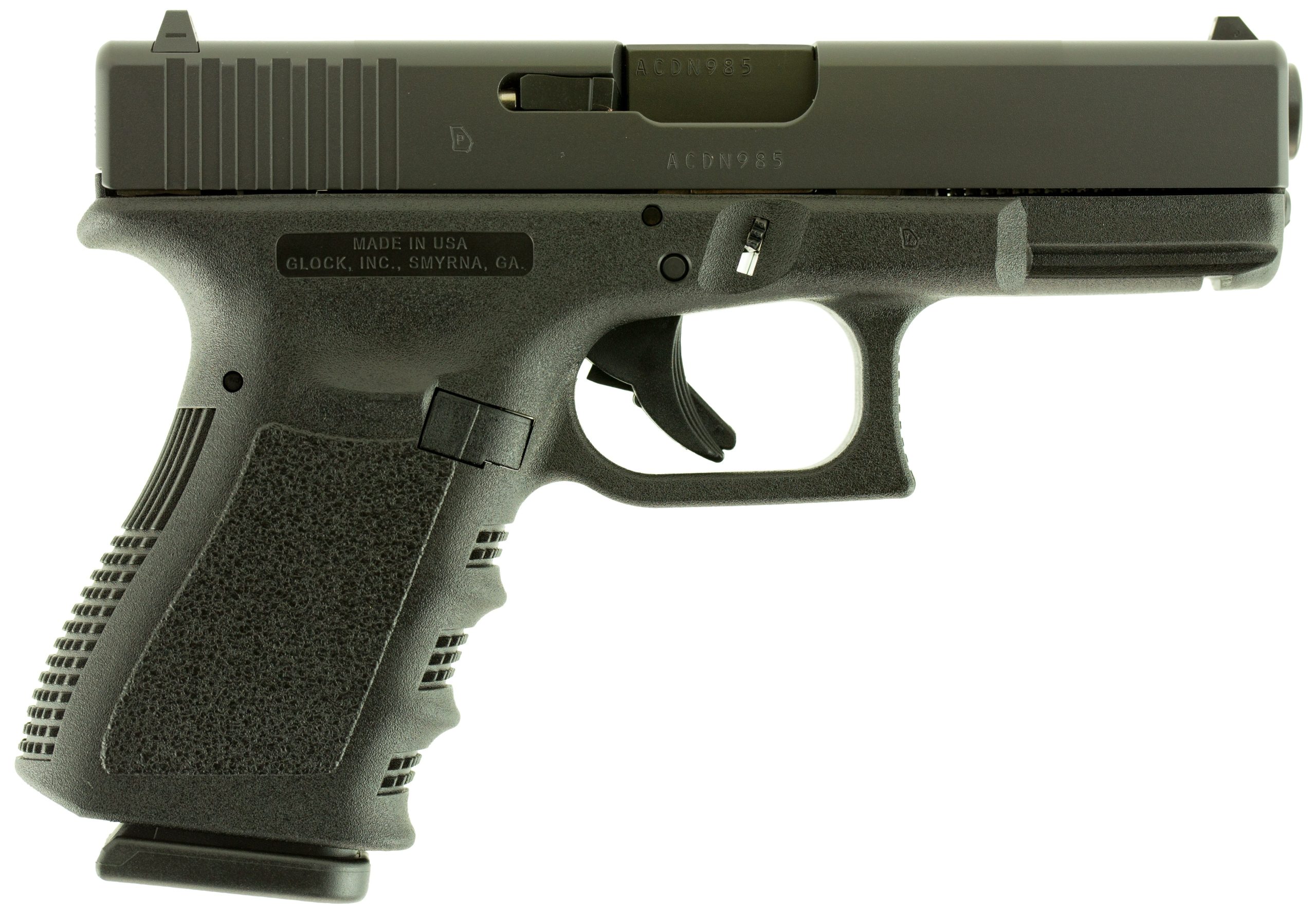 Glock 19 Gen 3 9mm 4.01" Barrel 10-Rounds USA