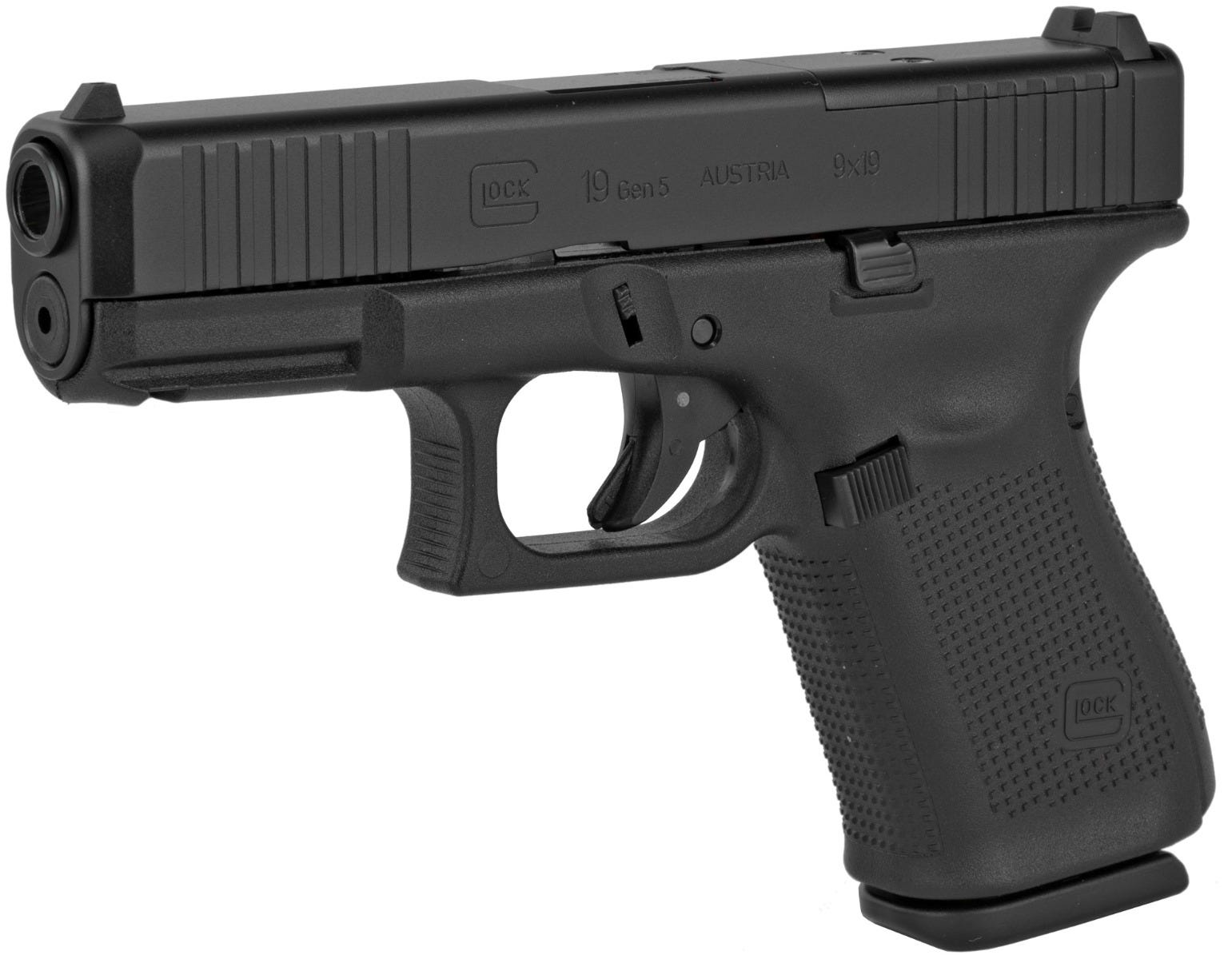 Glock 19 Gen 5 Compact MOS 9mm 4.02" Barrel 15-Rounds - Image 3