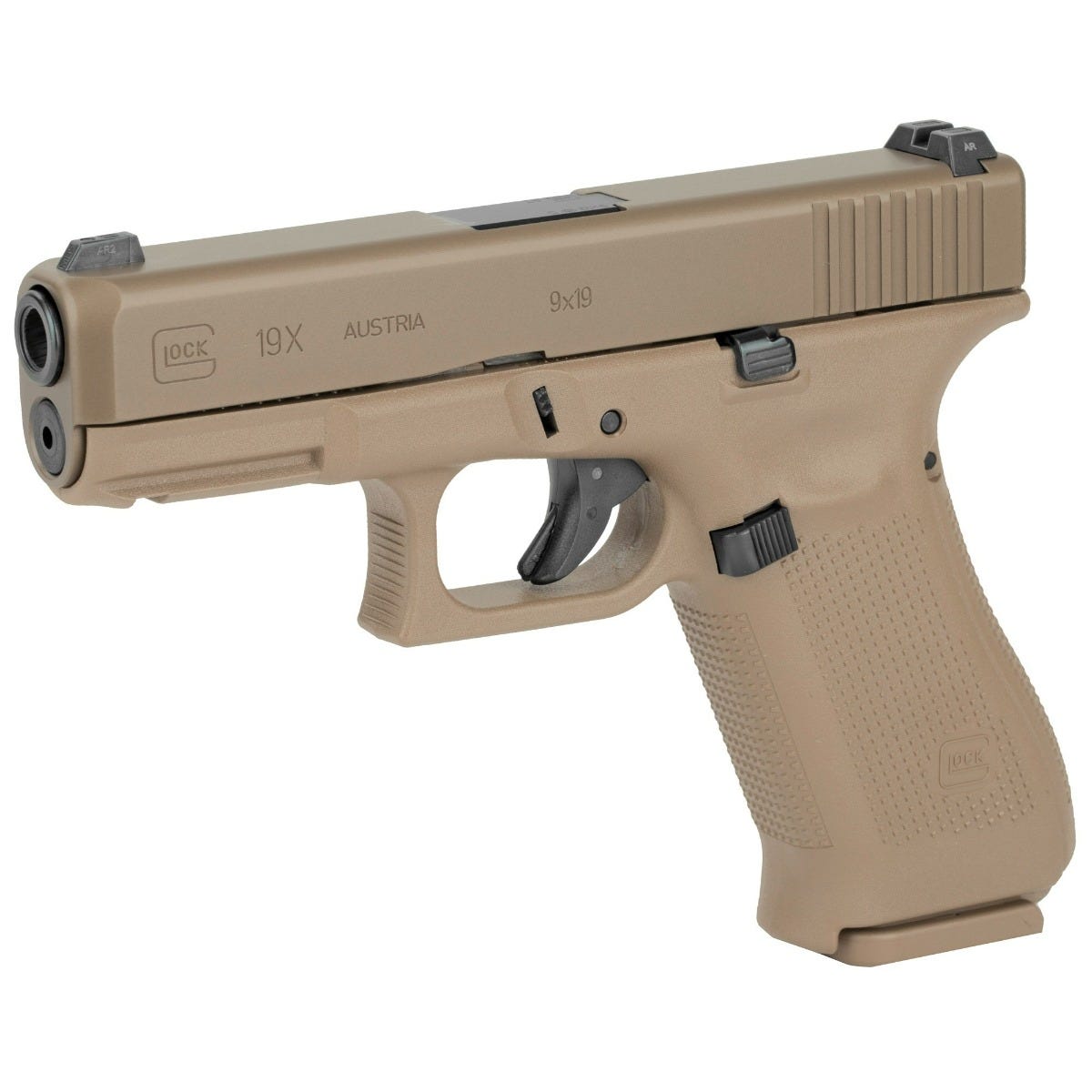 Glock 19X Flat Dark Earth 9mm 4.02-inch Barrel 10-Rounds - Image 3
