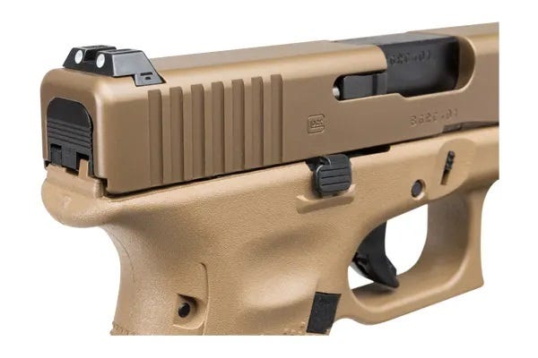 Glock 19X Flat Dark Earth 9mm 4.02-inch Barrel 10-Rounds - Image 5