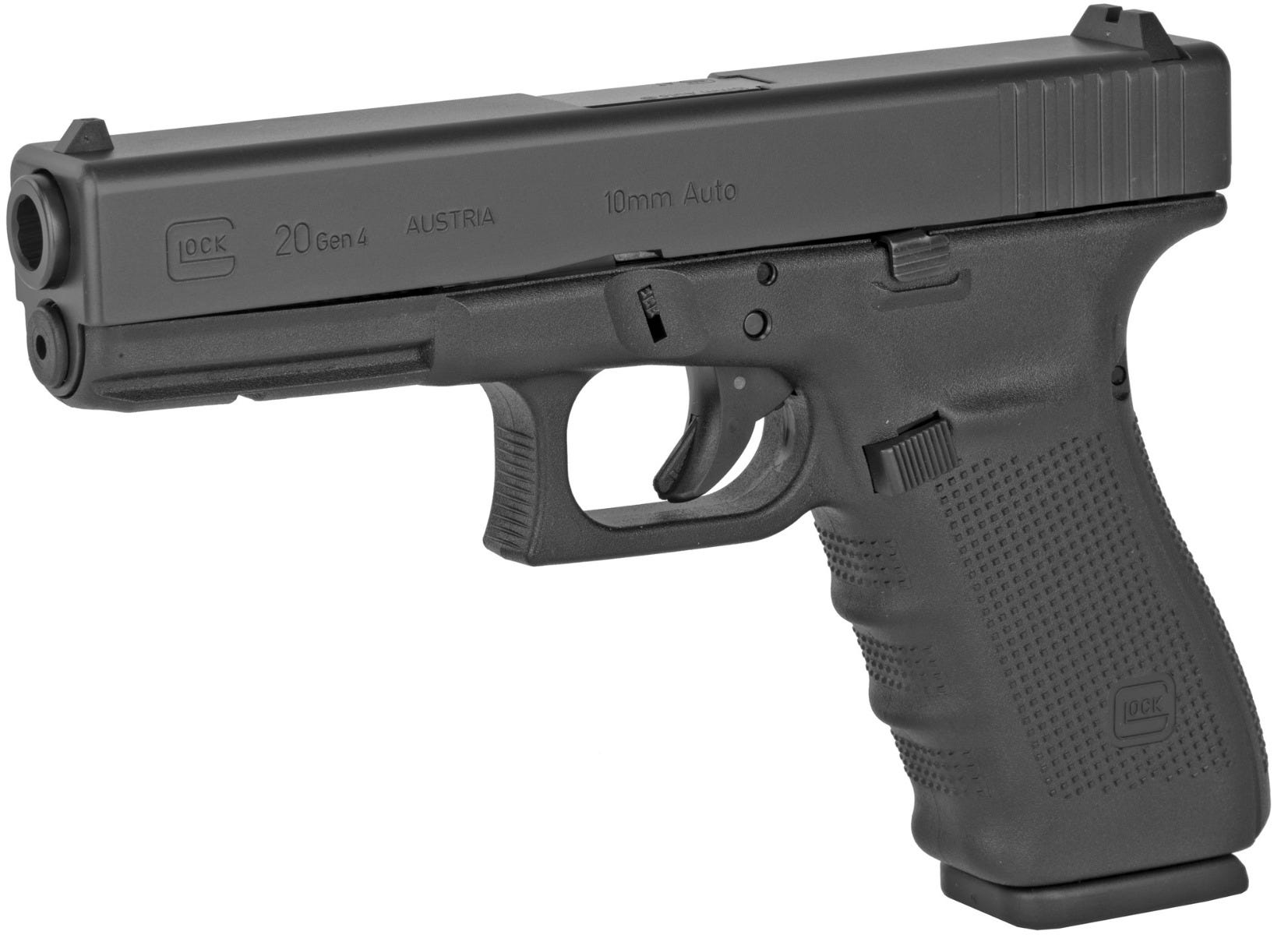 Glock 20 Gen4 10mm 4.61" Barrel 15-Rounds Rebuilt - Image 3