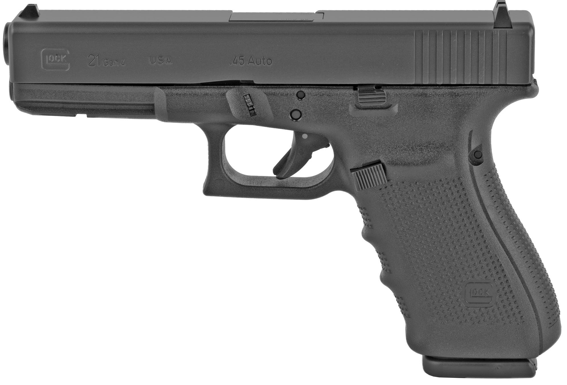 Glock 21 Gen4 .45 ACP 4.61" Barrel 13-Rounds Fixed Sights Rebuilt - Image 2